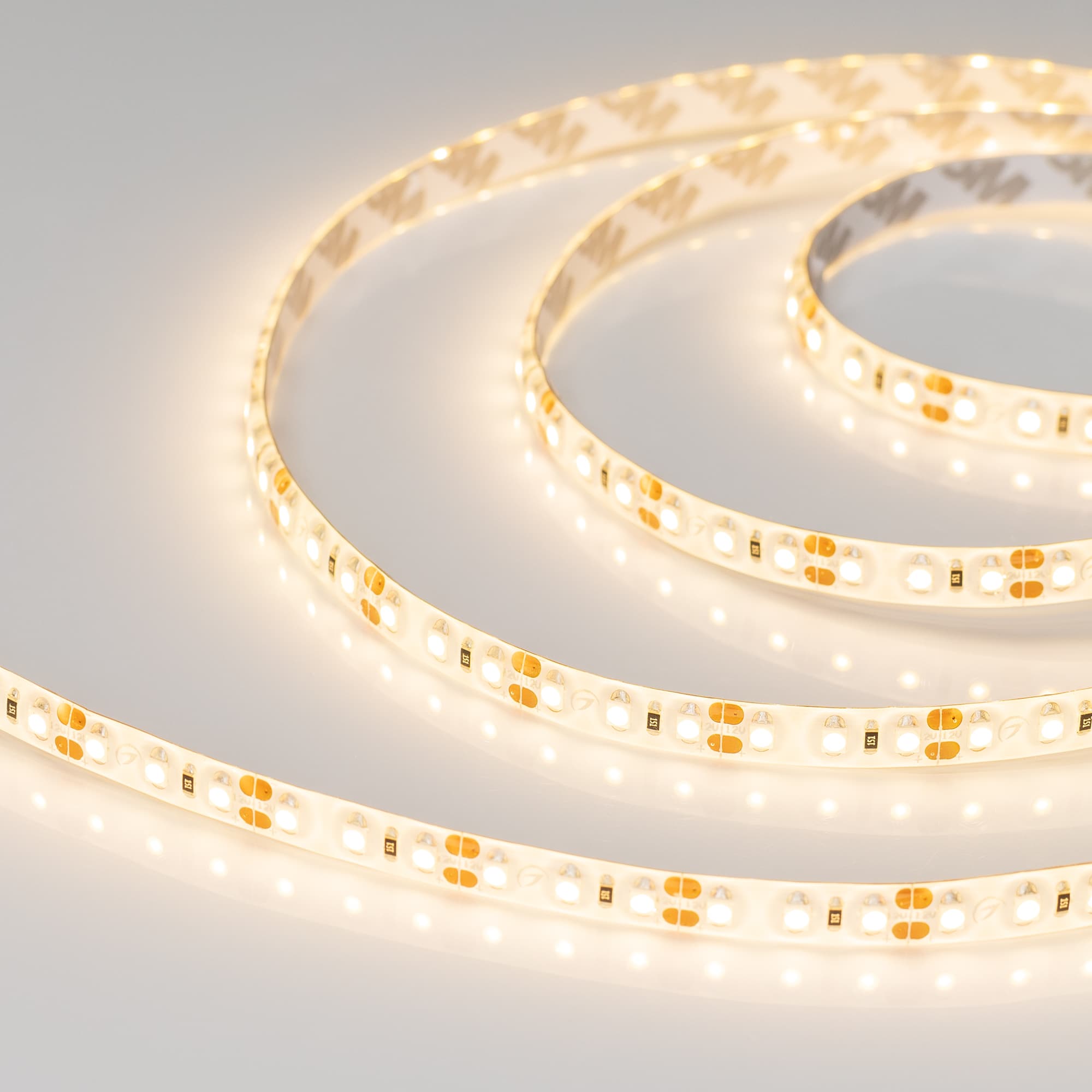 Светодиодная лента герметичная RTW-SE-A120-8mm 12V Warm3000 (9.6 W/m, IP65, 2835, 5m) (Arlight, -) 015730(3) — фото 1