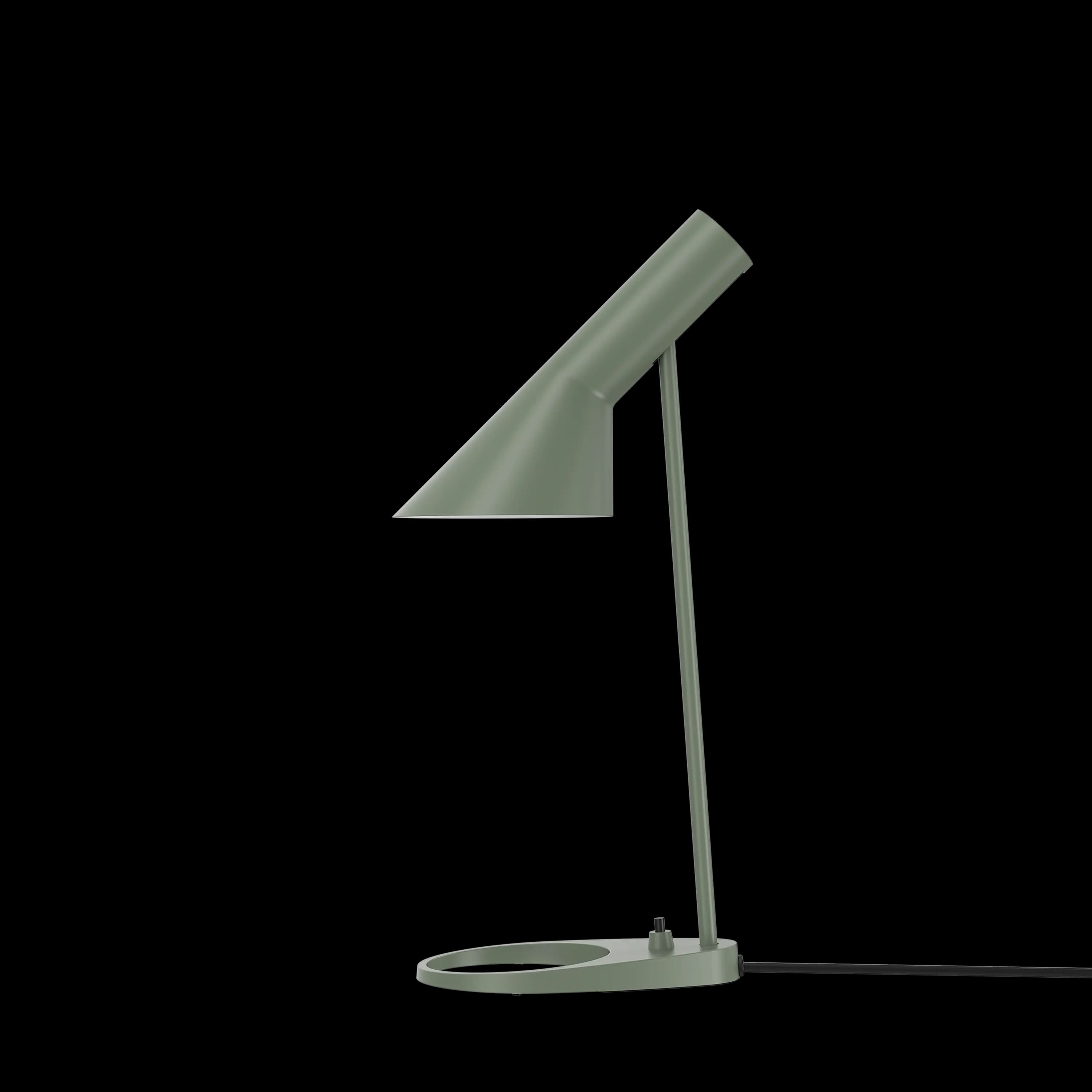 Louis Poulsen AJ Mini Table Lamp Pale petroleum — фото 2
