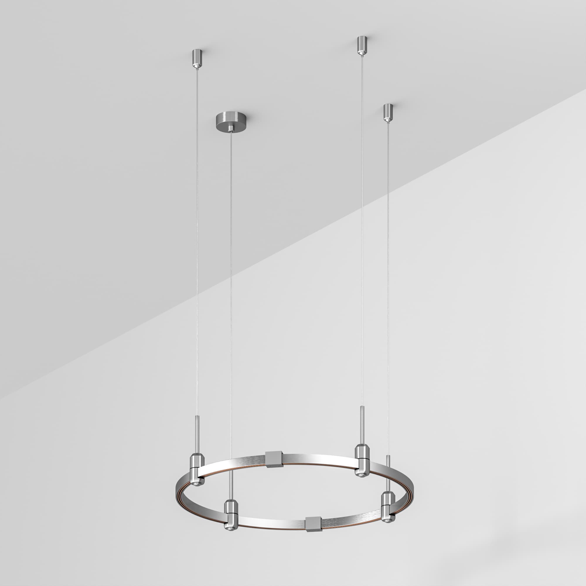 Основание ART-APRIORI-ROUND-HANG-R600 (TN) (Arlight, IP20 Металл, 3 года) 050172