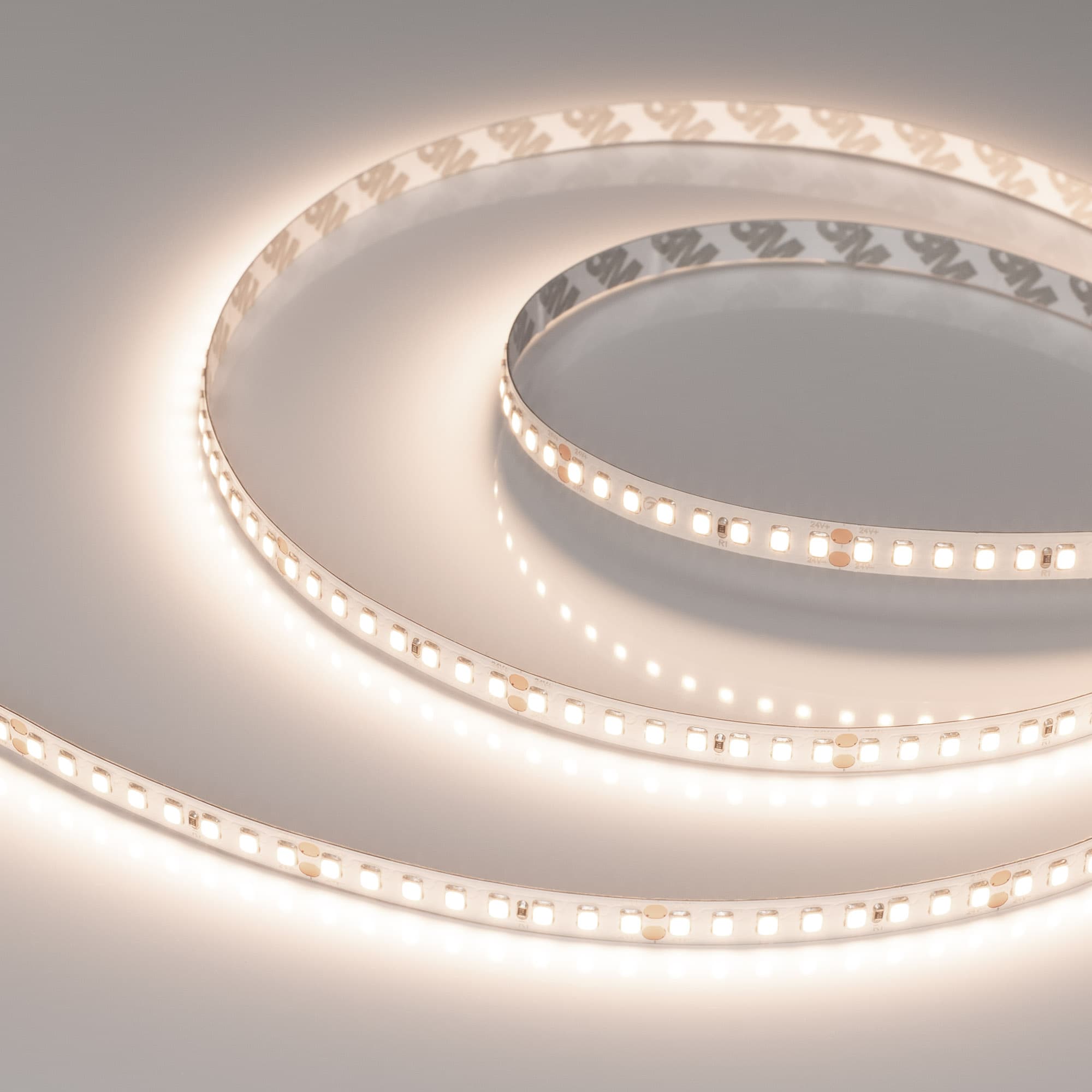 Светодиодная лента UL-A160-8mm 24V Warm3500 (12 W/m, IP20, 2835, 5m) (Arlight, 7 лет) 042314 — фото 1