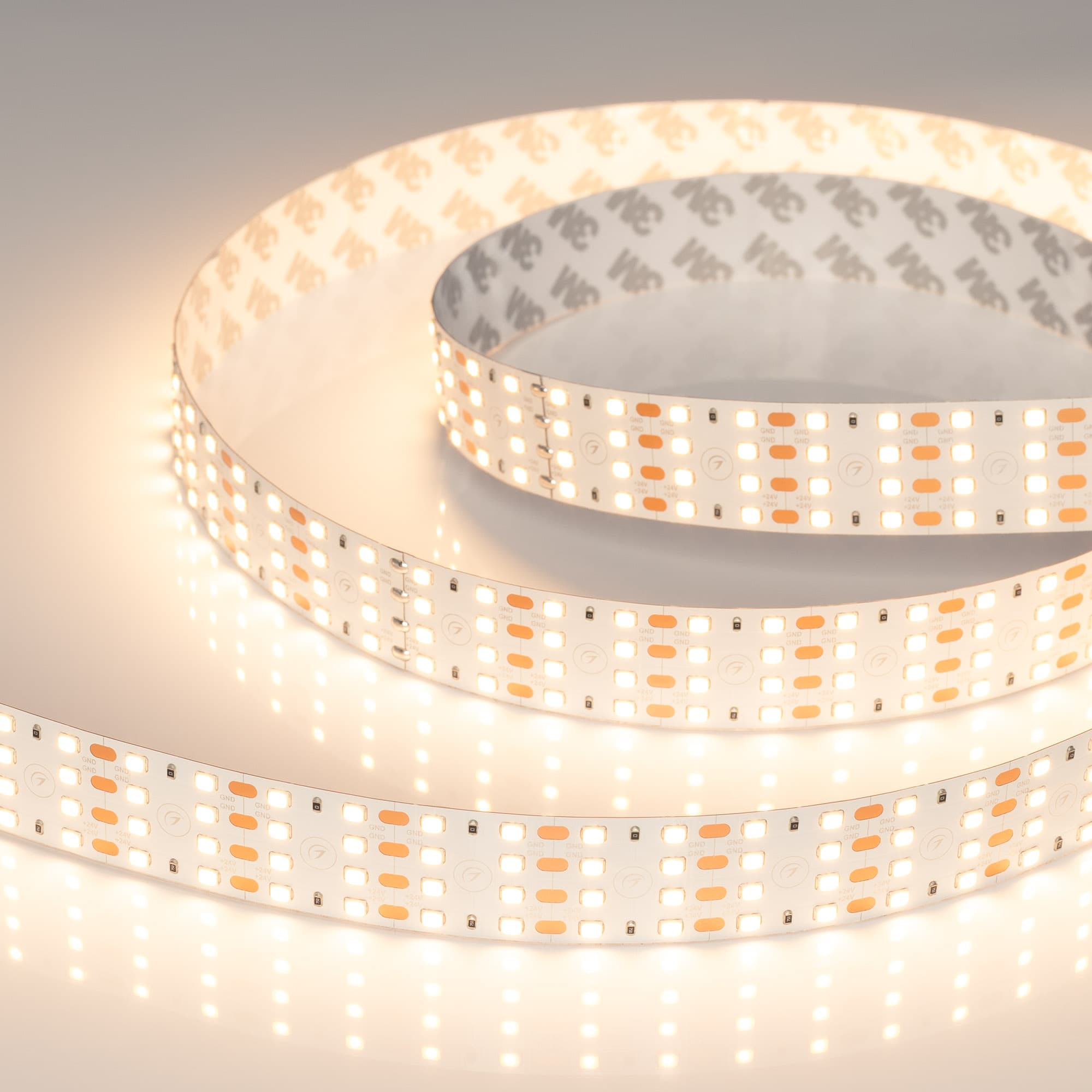 Светодиодная лента UL-A320-24mm 24V Warm2700 (30 W/m, IP20, 3m) (Arlight, 7 лет) 061410 — фото 1