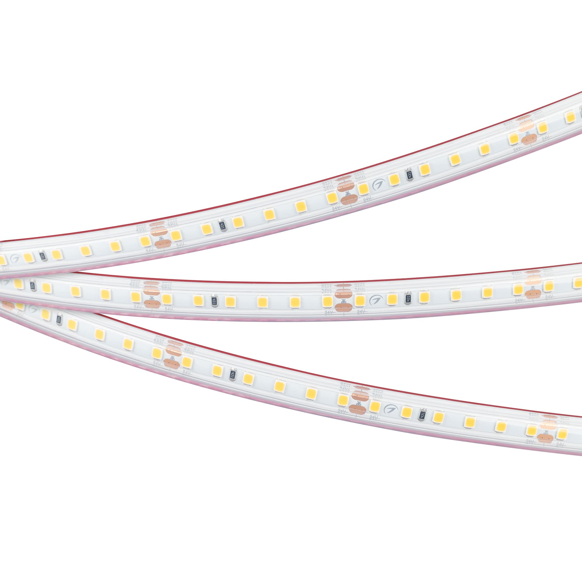 Светодиодная лента герметичная RTW-PS-A120-10mm 24V Day4000 (9.6 W/m, IP67, 2835, 50m) (Arlight, 9.6 Вт/м, IP67) 024576(2) — фото 2