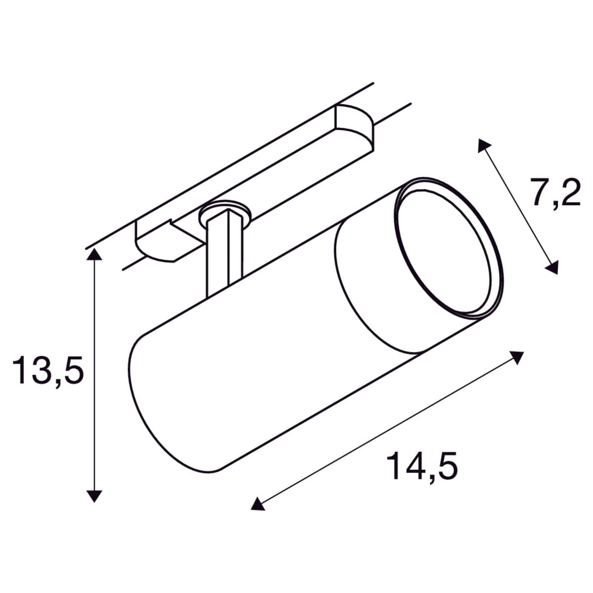 SLV UNIVERSAL TRACKSPOT V 3Ph. — фото 46