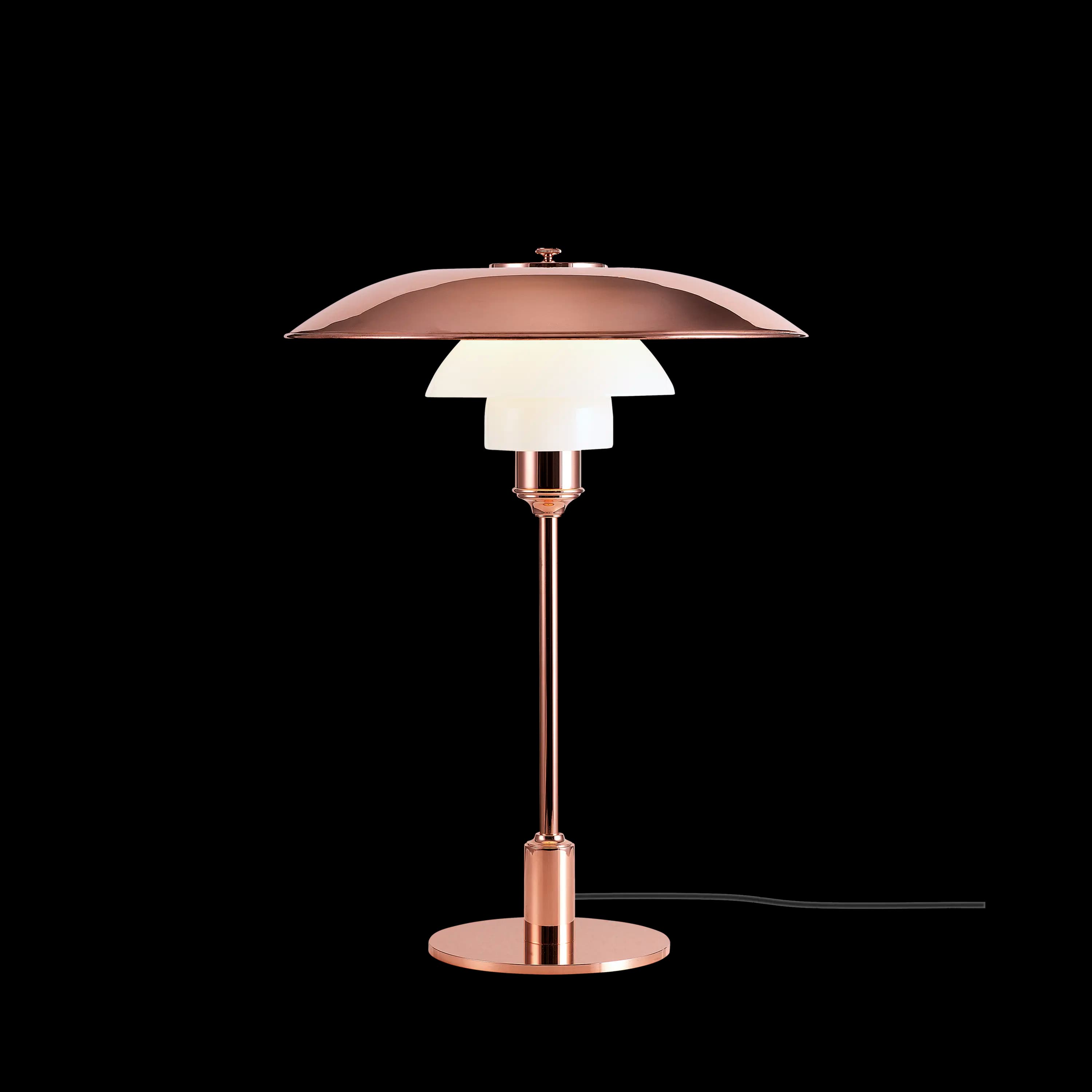 Louis Poulsen PH 3½-2½ Copper Table Lamp Copper — фото 1