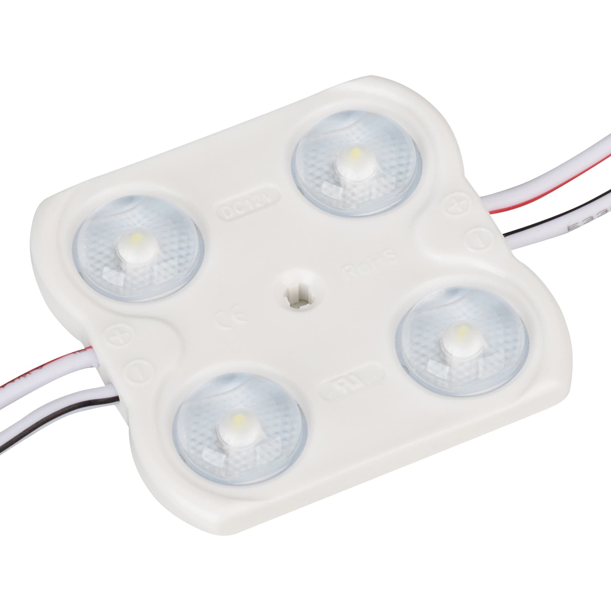 Модуль герметичный CRAFT-2835-4-12V Cool 170deg (45x43mm, 1.6W, IP67) (Arlight, Закрытый) 028891