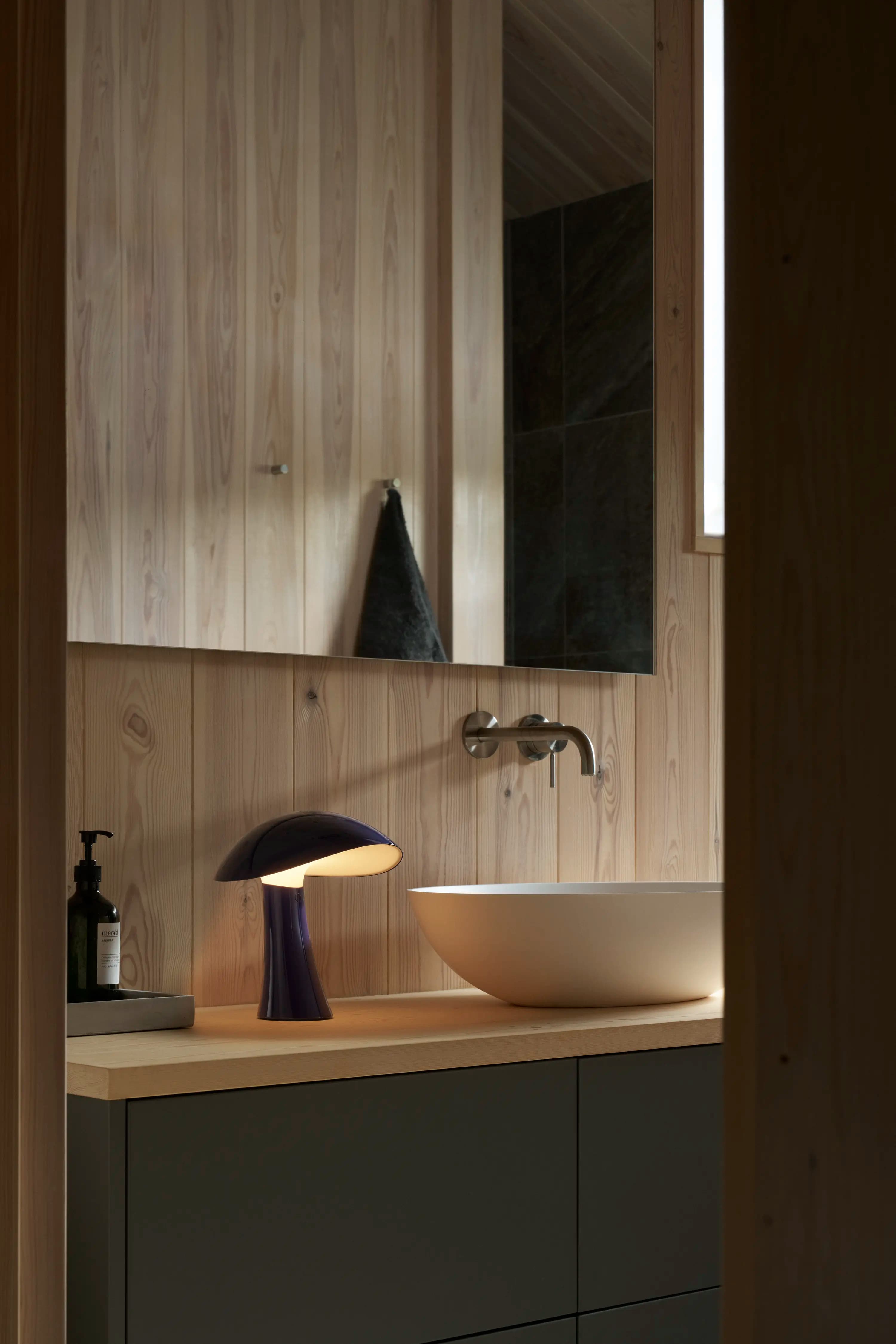 Louis Poulsen Rumee 220 Portable Lamp Night blue Ø 220 — фото 11