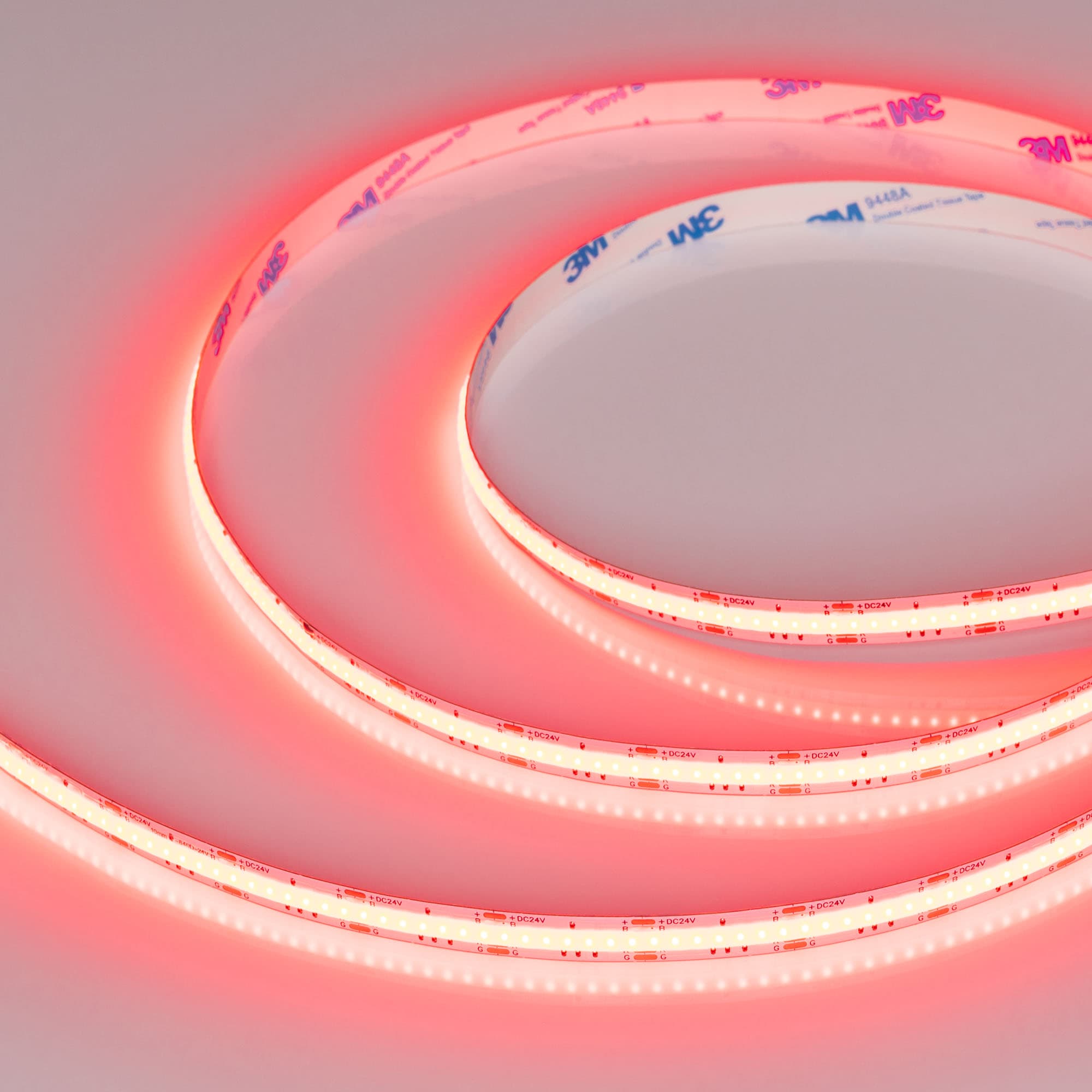 Светодиодная лента COB-X840-10mm 24V RGB (16 W/m, IP20, CSP, 5m) (Arlight, -) 039742 — фото 1