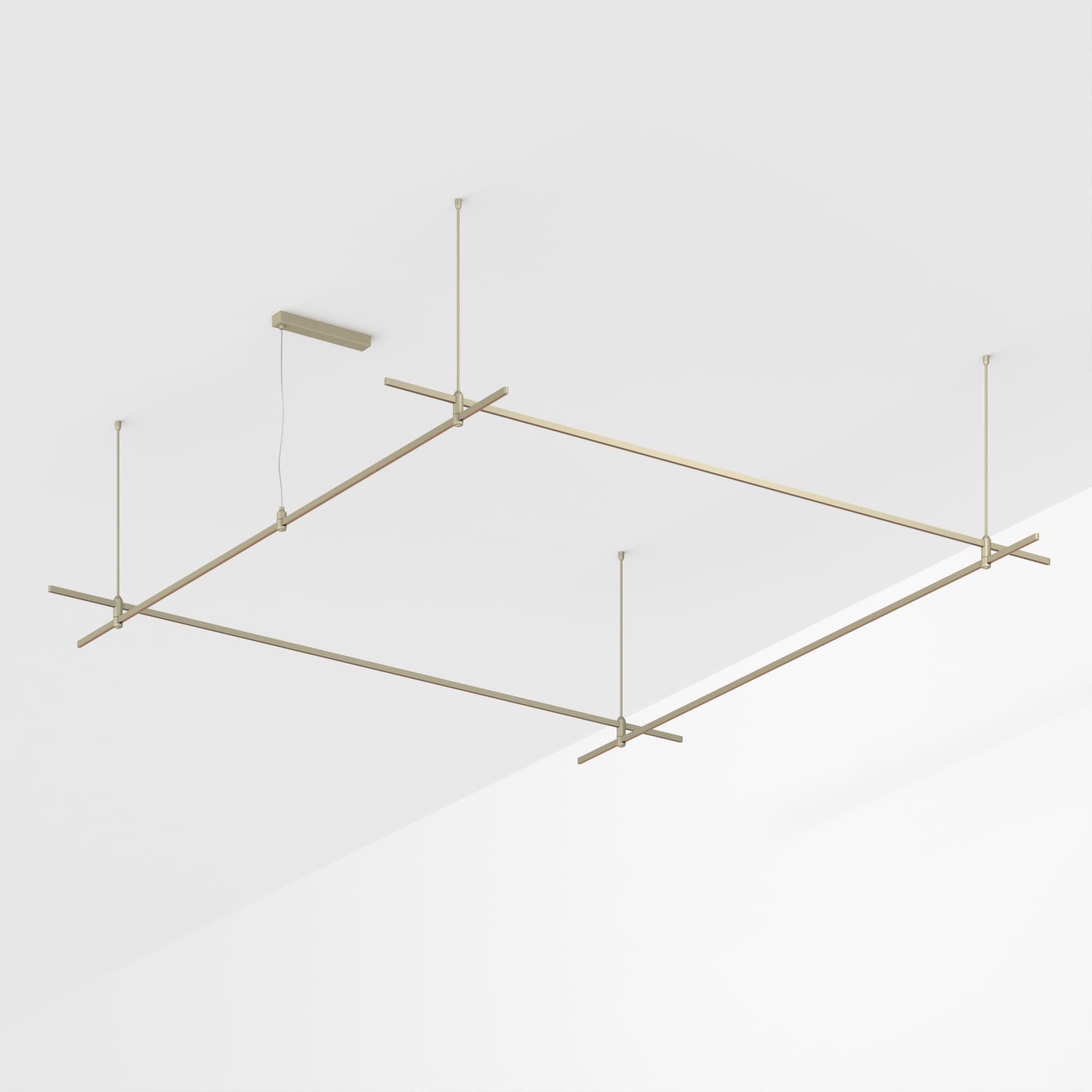 Основание ART-APRIORI-QUADRAT-ROD-800-3000x3000 (OG) (Arlight, IP20 Металл, 3 года) 054429