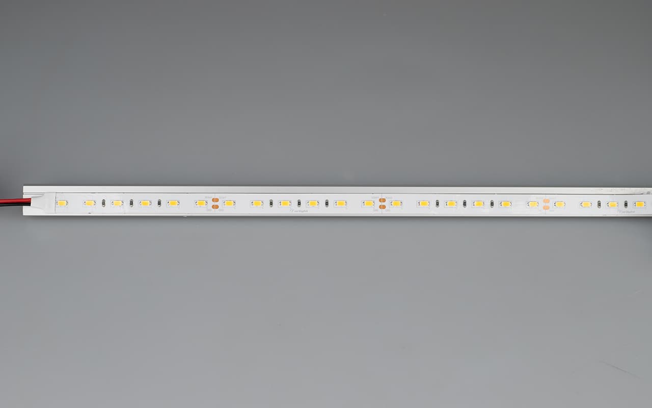 Светодиодная лента ULTRA-5000 24V Warm3000 2xH (5630, 300 LED, LUX) (Arlight, 27 Вт/м, IP20) 024394 — фото 2