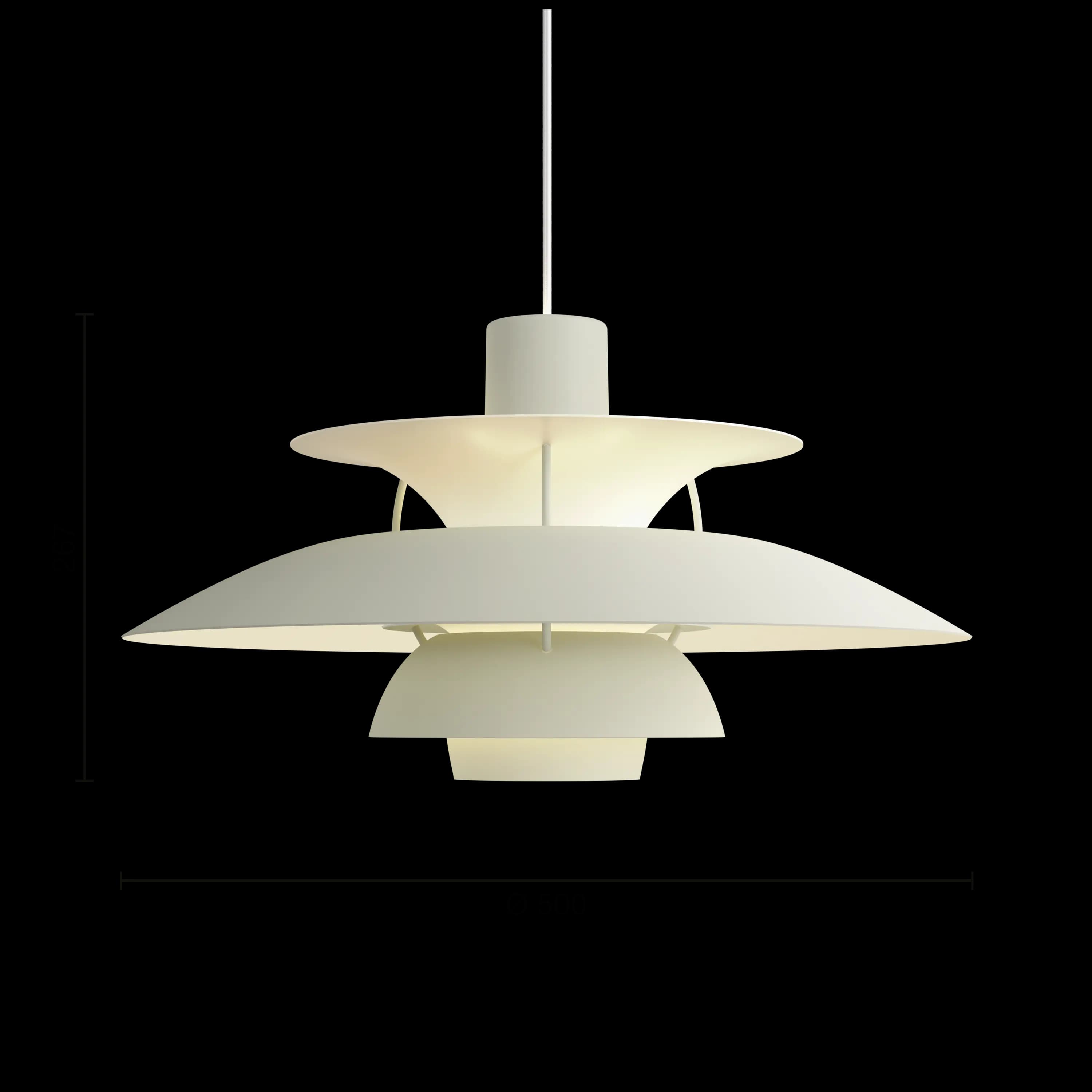 Louis Poulsen PH 5 Monochrome pale pewter Louis Poulsen — фото 12