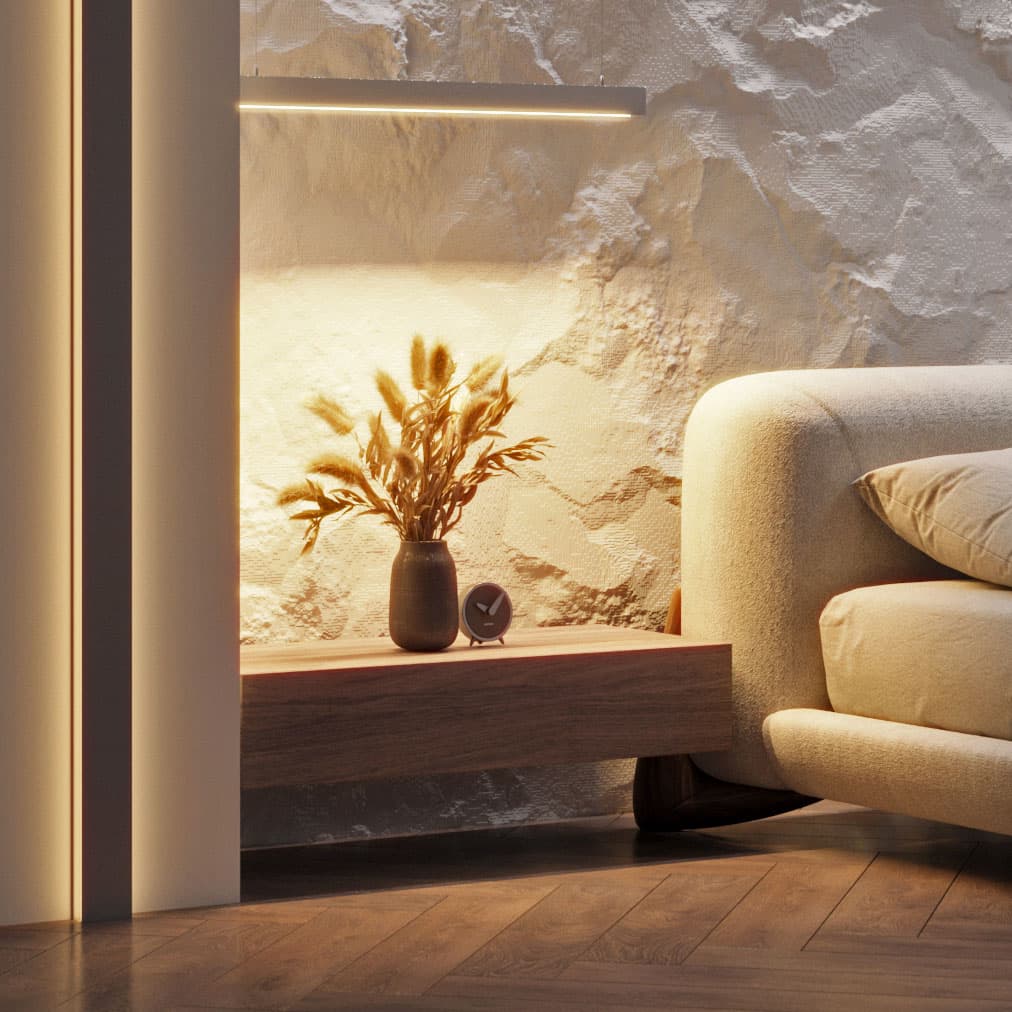 Профиль ARH-LINE-5050-COMFORT-2000 ANOD (Arlight, Алюминий) 036353 — фото 4