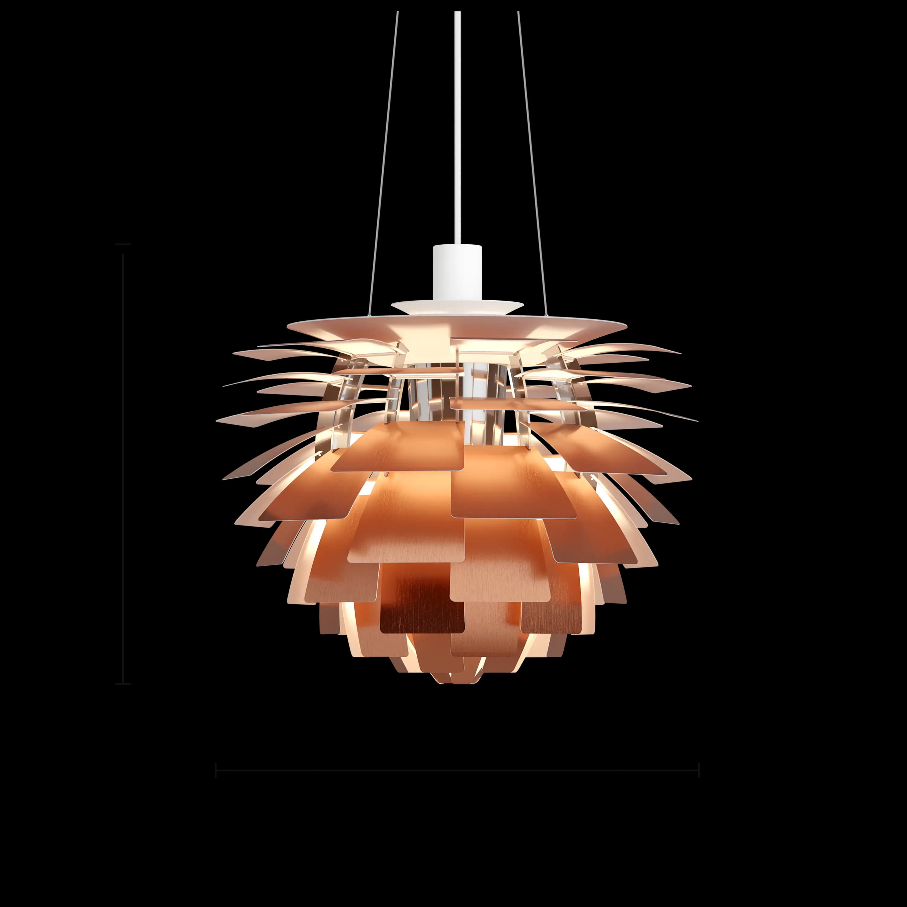 Louis Poulsen PH Artichoke Copper Ø 480 — фото 12