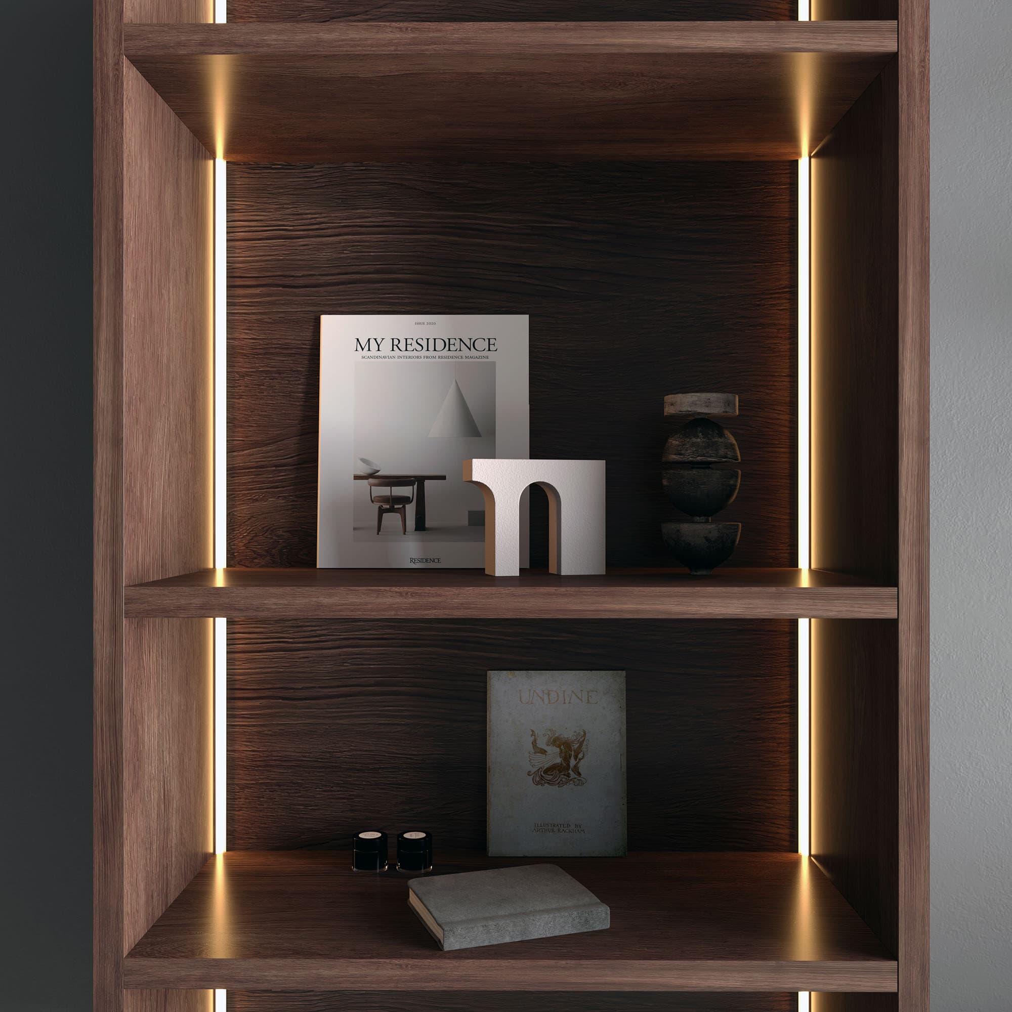 Профиль ARH-KANT-H10-2000 ANOD (Arlight, Алюминий) 036321 — фото 4