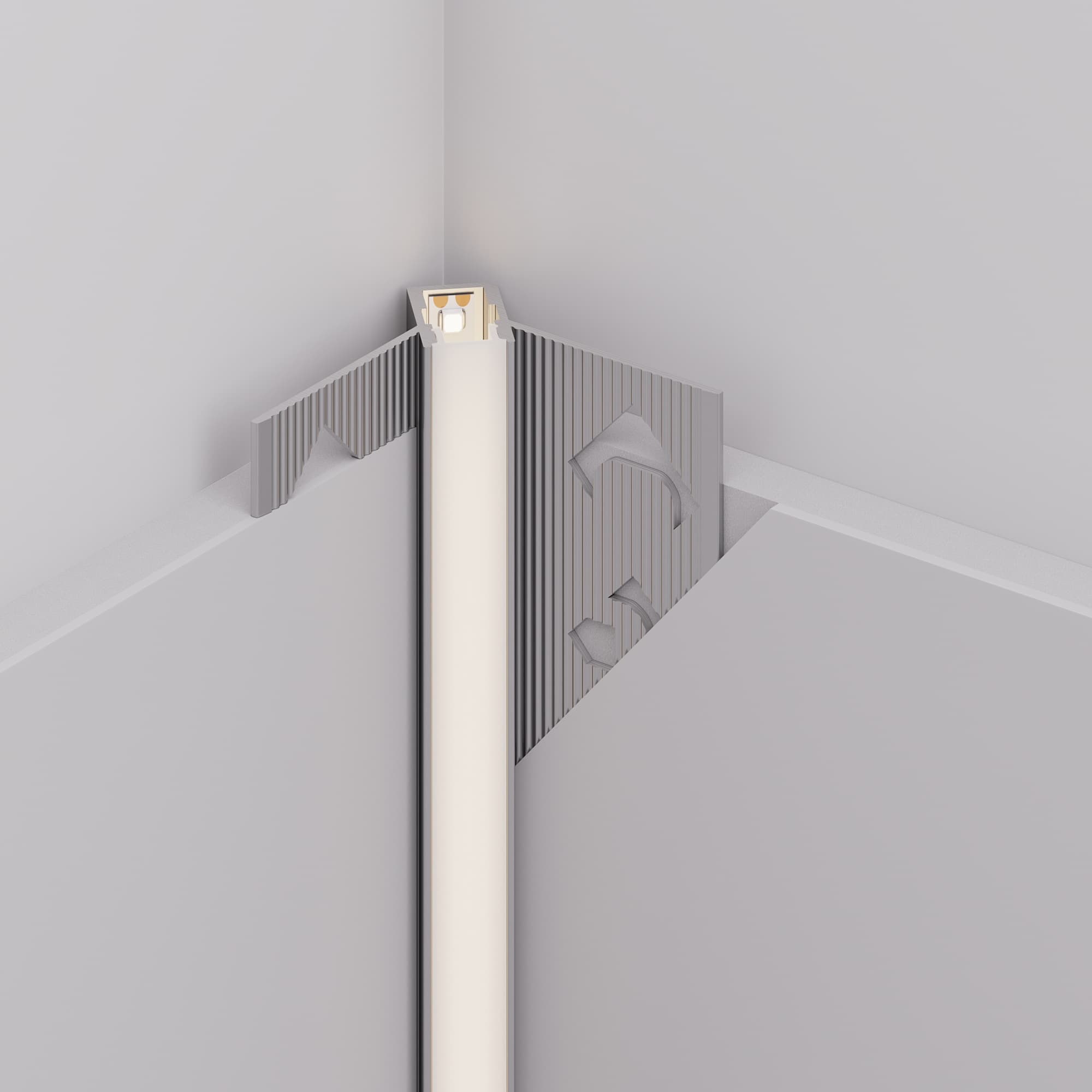 Профиль ARH-DECORE-S6-INT-2000 ANOD внутренний (Arlight, Алюминий) 034971 — фото 4