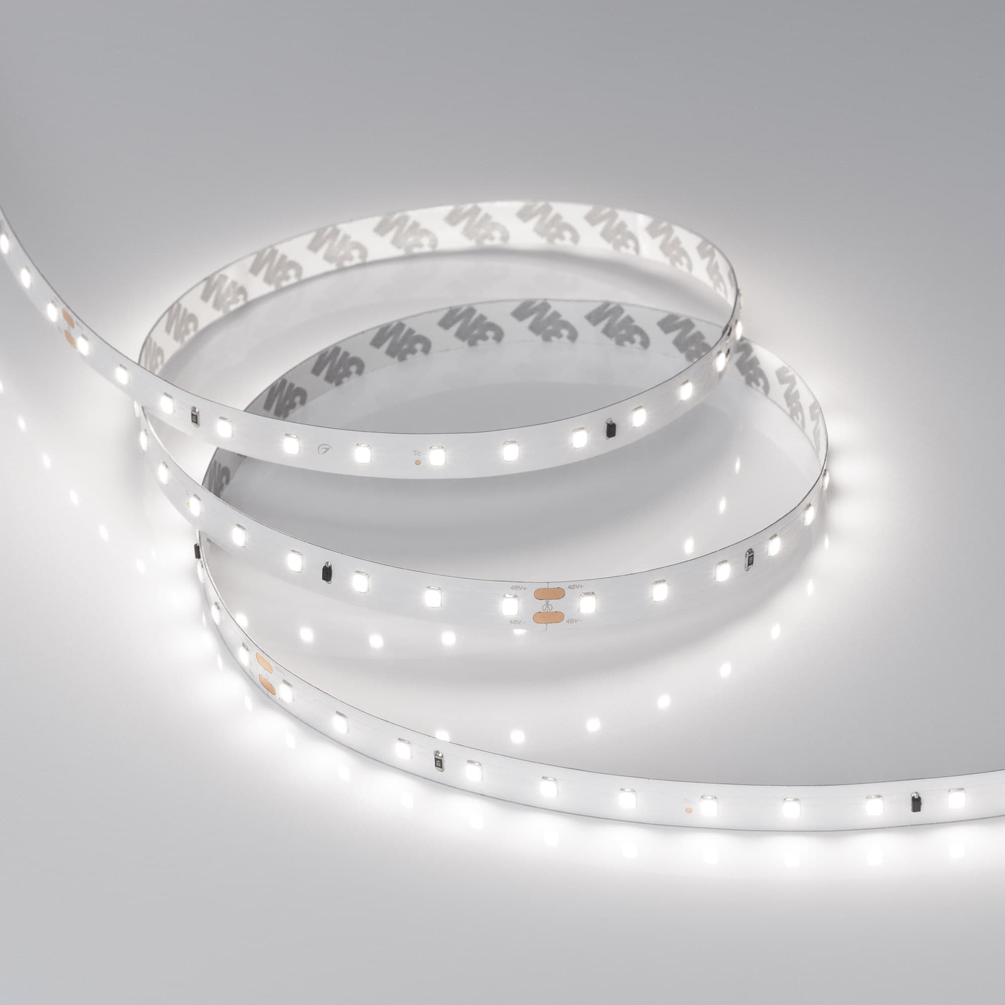 Светодиодная лента IC-A72-10mm 48V White6000 (3.8 W/m, IP20, 2835, 60m) (Arlight, стабилизированная) 038807 — фото 3