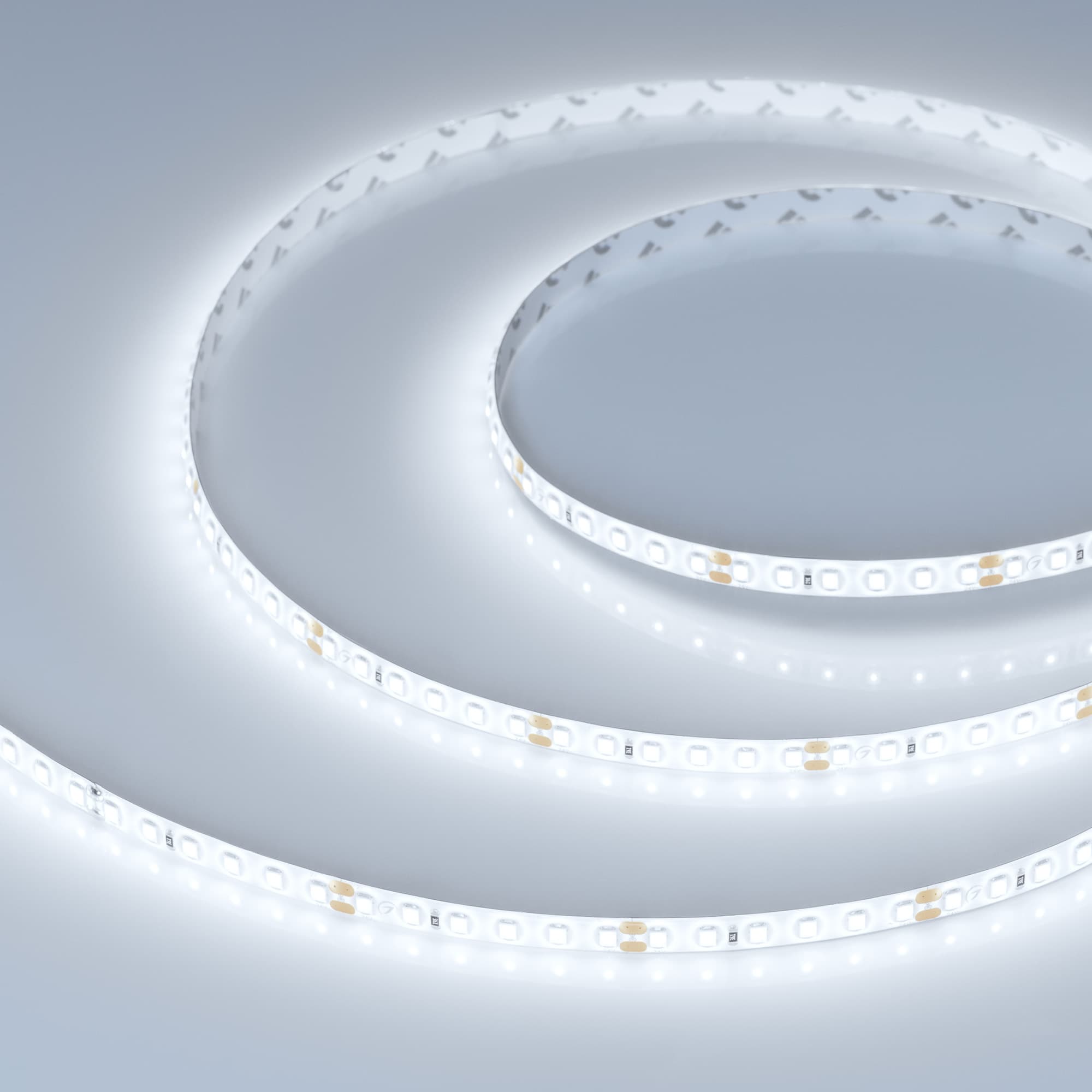 Светодиодная лента герметичная RTW-SE-A120-8mm 24V White6000 (9.6 W/m, IP65, 2835, 5m) (Arlight, -) 014678(2) — фото 1