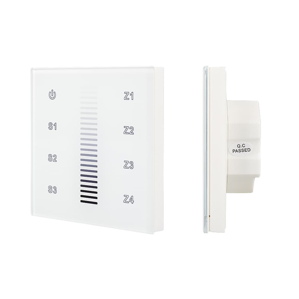 Панель Sens SR-2830A-RF-IN White (220V,DIM,4 зоны) (Arlight, IP20 Пластик, 3 года) 017858 — фото 1