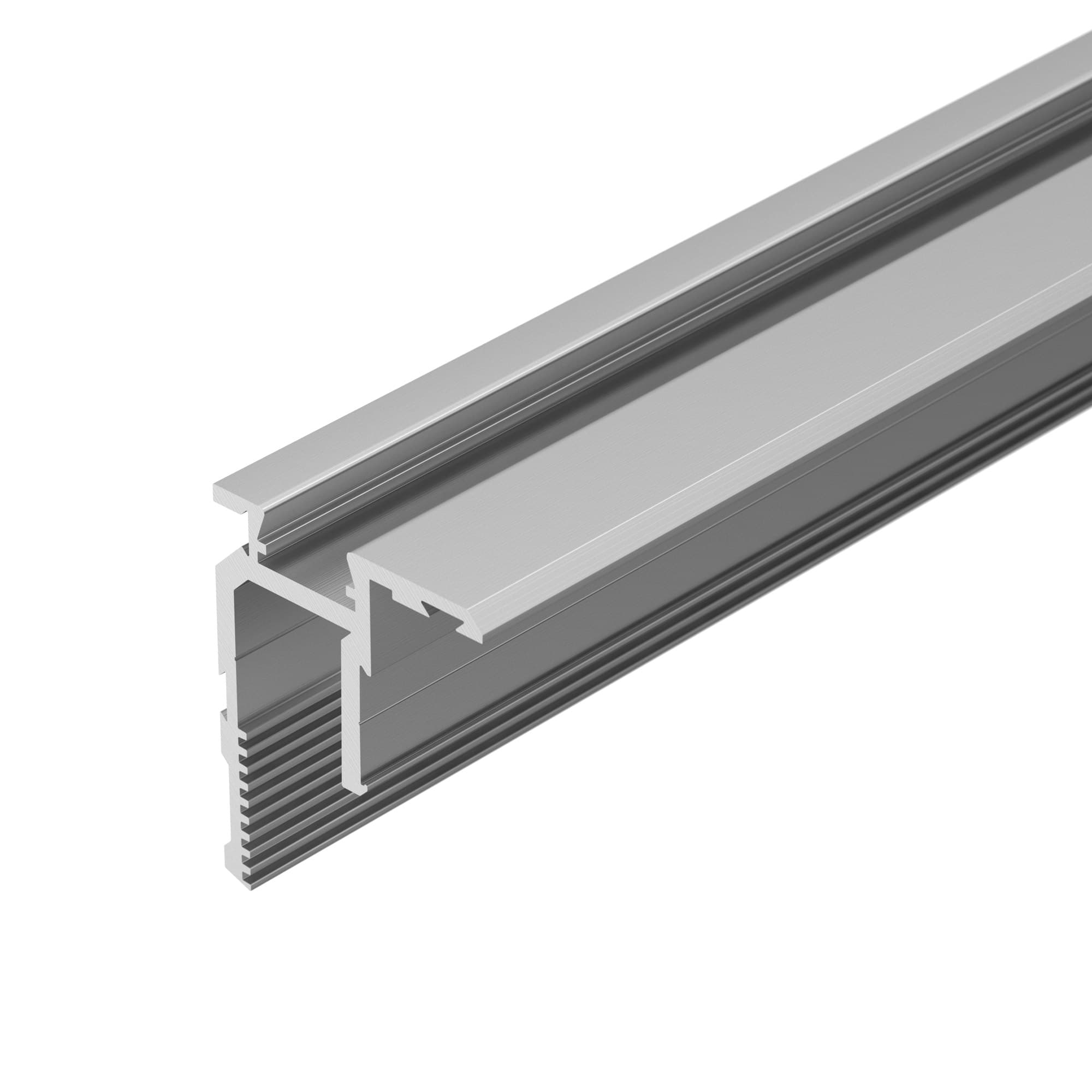 Профиль SHELF-620-2000-SET ANOD (Arlight, Алюминий) 023788 — фото 2
