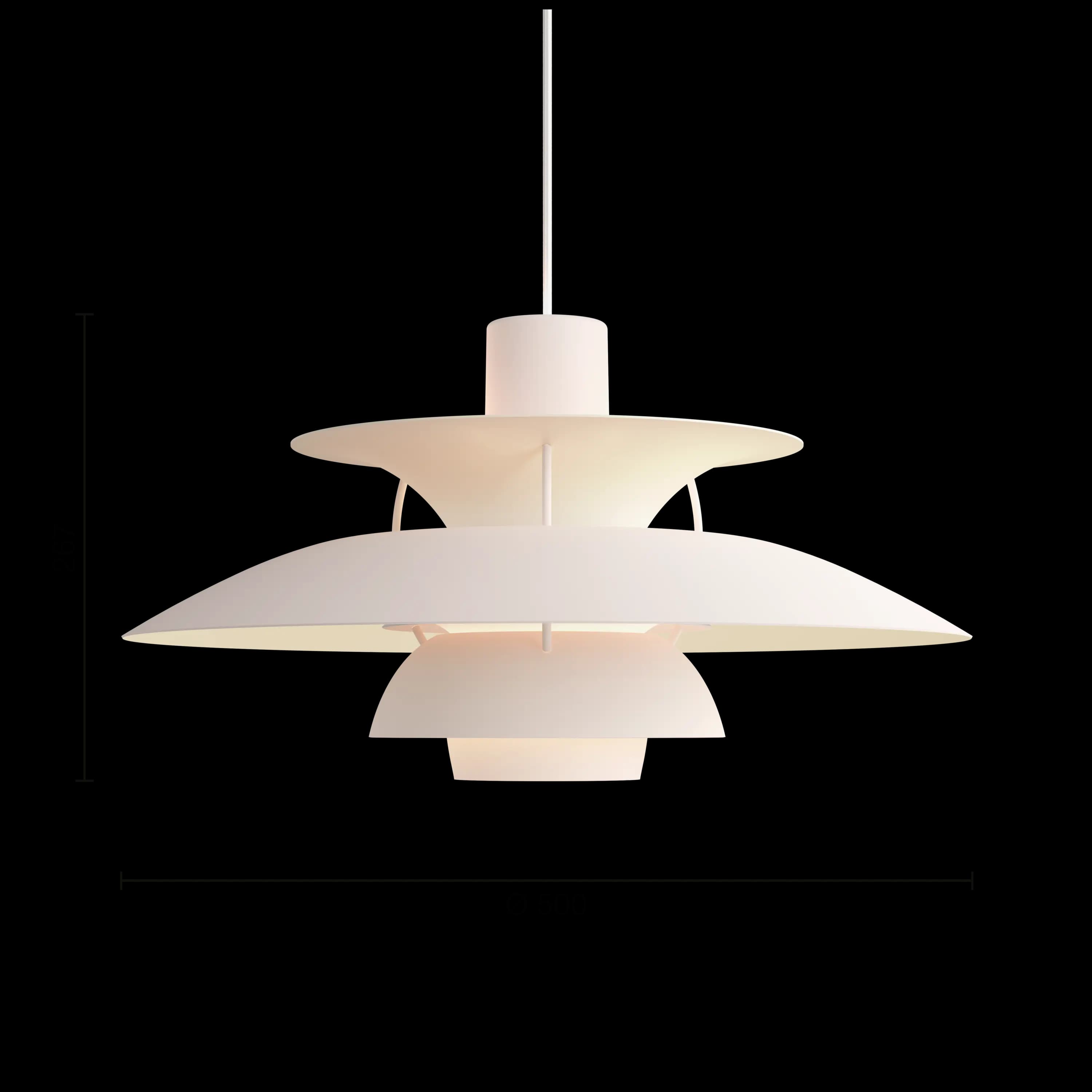 Louis Poulsen PH 5 Monochrome pale blush Louis Poulsen — фото 7