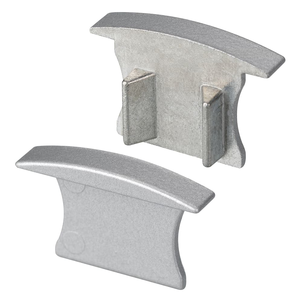 Заглушка ALU-SLIM-H15-F глухая (Arlight, Металл) 018242 Arlight