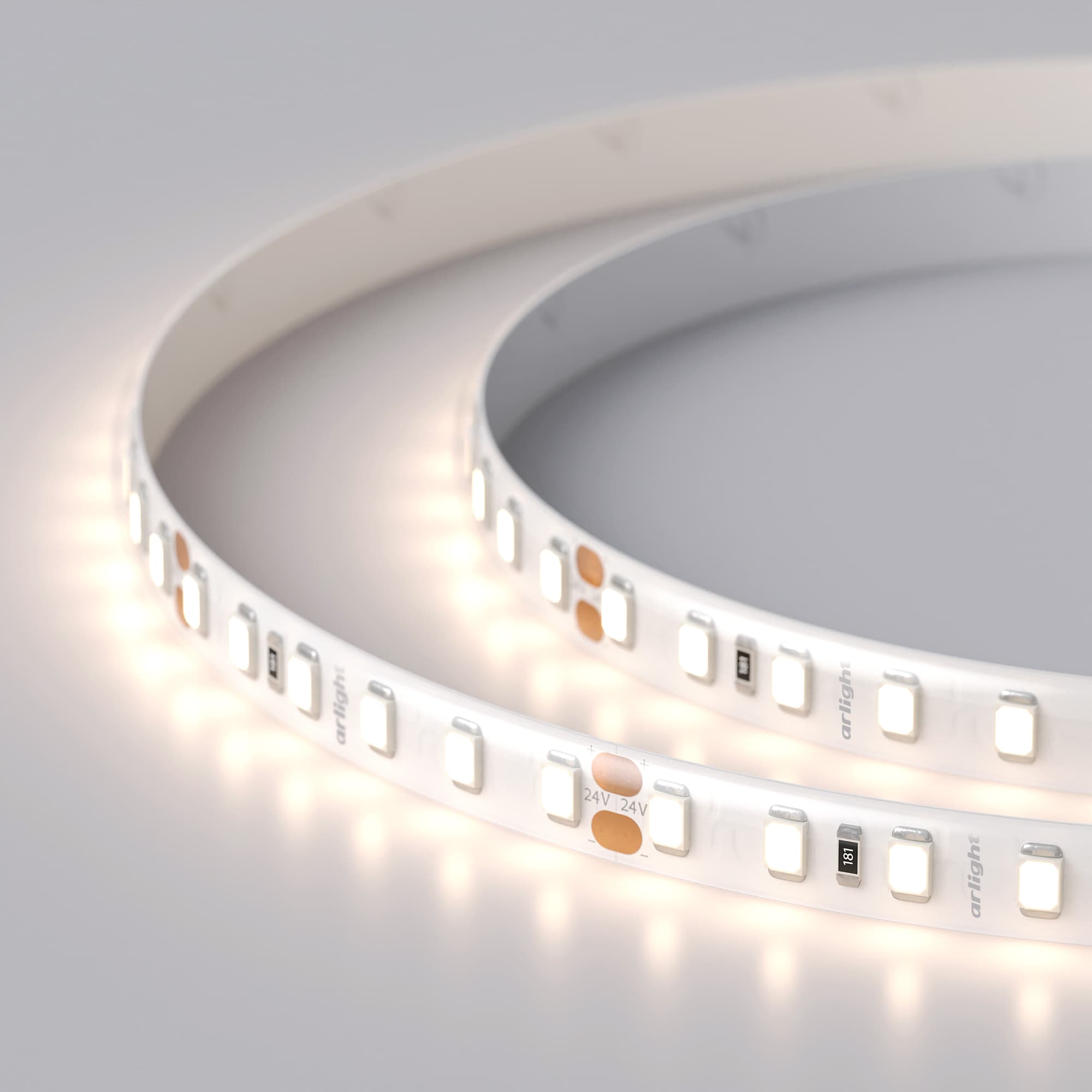 Светодиодная лента герметичная RTW-SE-A120-8mm 24V Day4000 (14.4 W/m, IP65, 2835, 5m) (Arlight, -) 020529(3) — фото 4