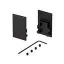 Заглушка SL-COMFORT-2542 BLACK глухая (Arlight, Металл) 031773