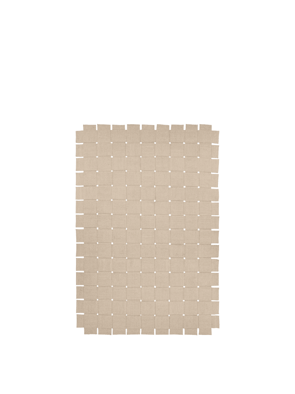 Ferm Living Foundation Rug - Cashmere ferm LIVING — фото 2