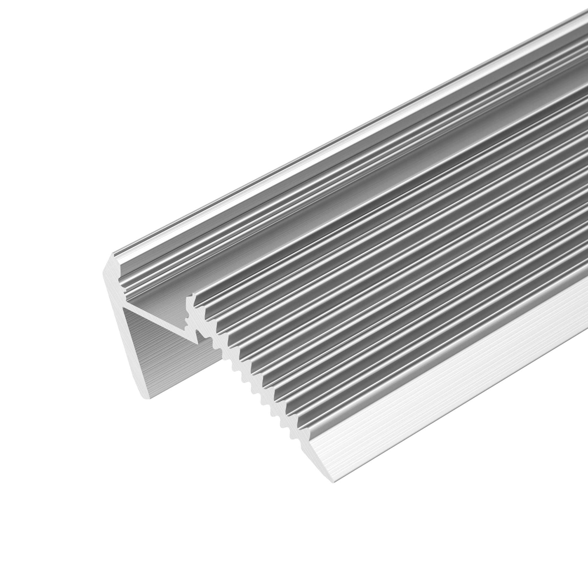 Профиль ARH-STAIR-W47-2000 ANOD (Arlight, Алюминий) 016148 — фото 2