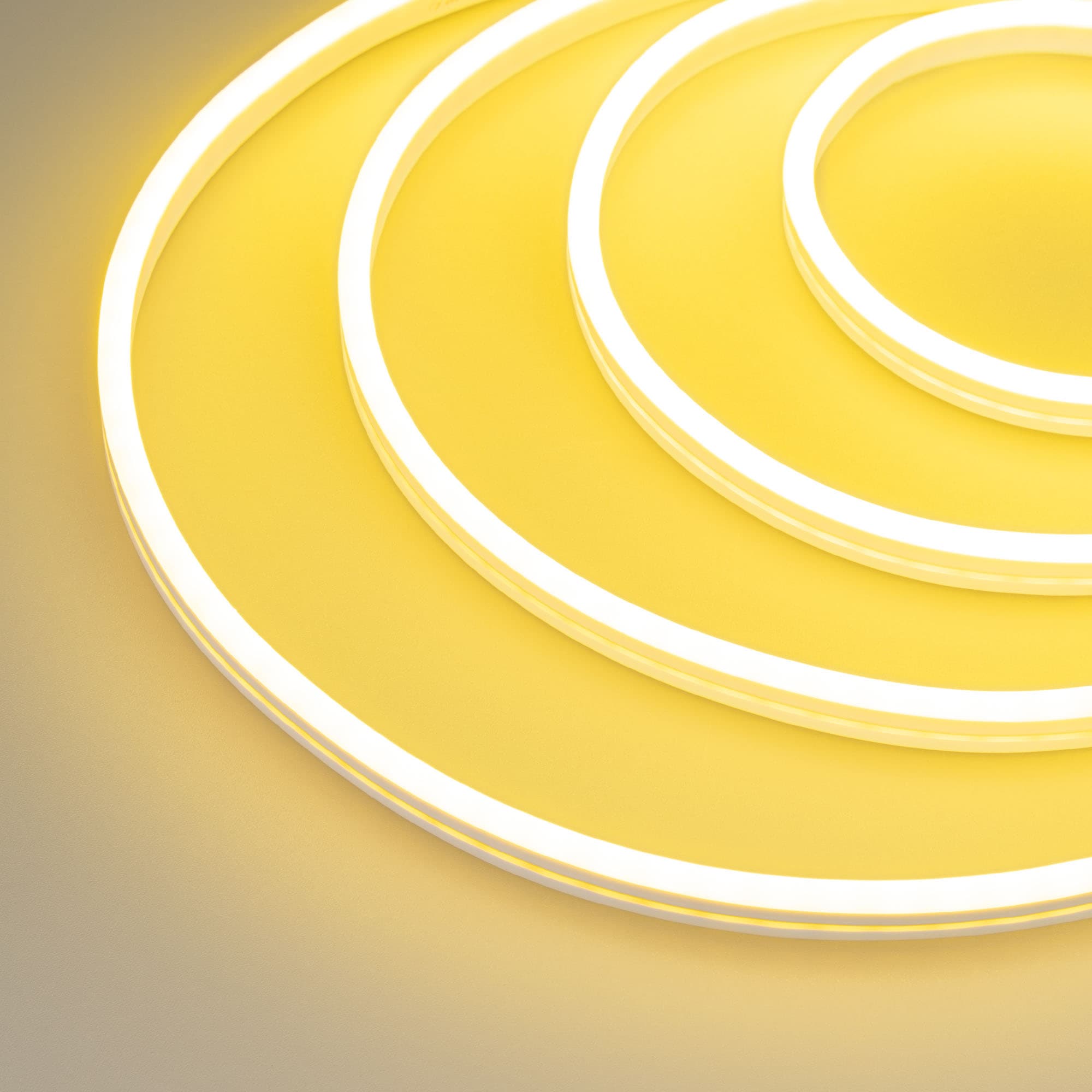 Гибкий неон GALAXY-1206-5000CFS-2835-100 12V Lemon (12x6mm, 12W, IP67) (Arlight, 12 Вт/м, IP67) 031817