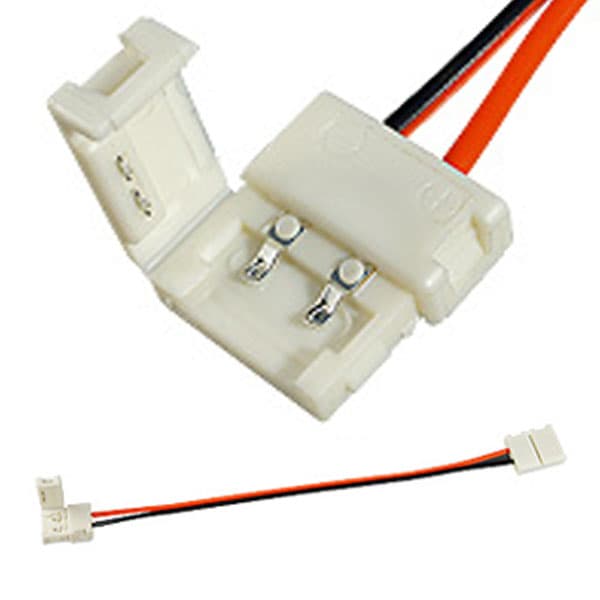 Коннектор выводной FIX-MONO10-2S-15cm (Arlight, -) 020649