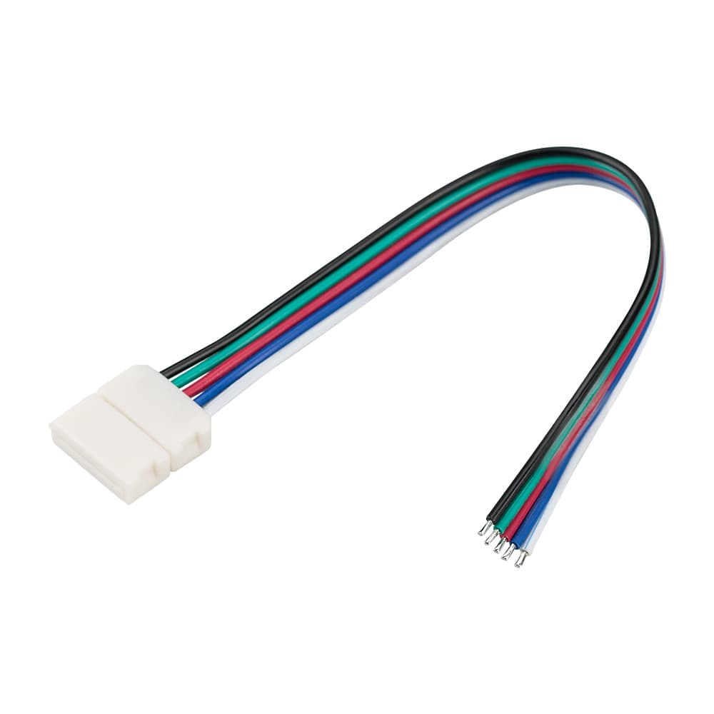 Коннектор выводной FIX-RGBW-12mm-150mm-X1 (5-pin) (Arlight, -) 023954 — фото 1