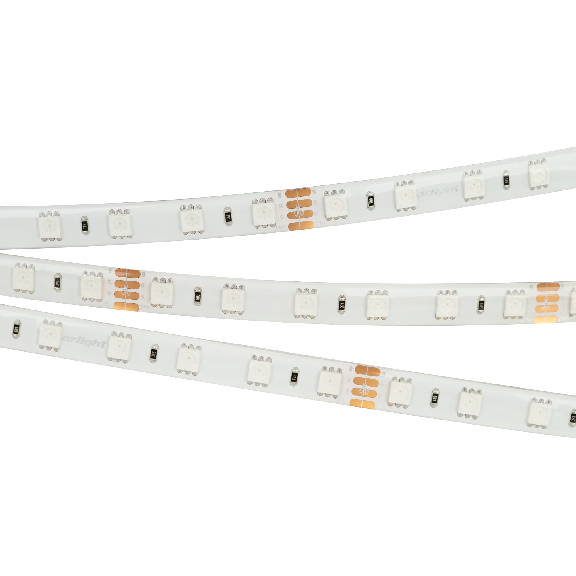 Светодиодная лента герметичная RTW-SE-B60-10mm 24V RGB (14.4 W/m, IP65, 5060, 5m) (Arlight, -) 014794(2) Arlight — фото 5