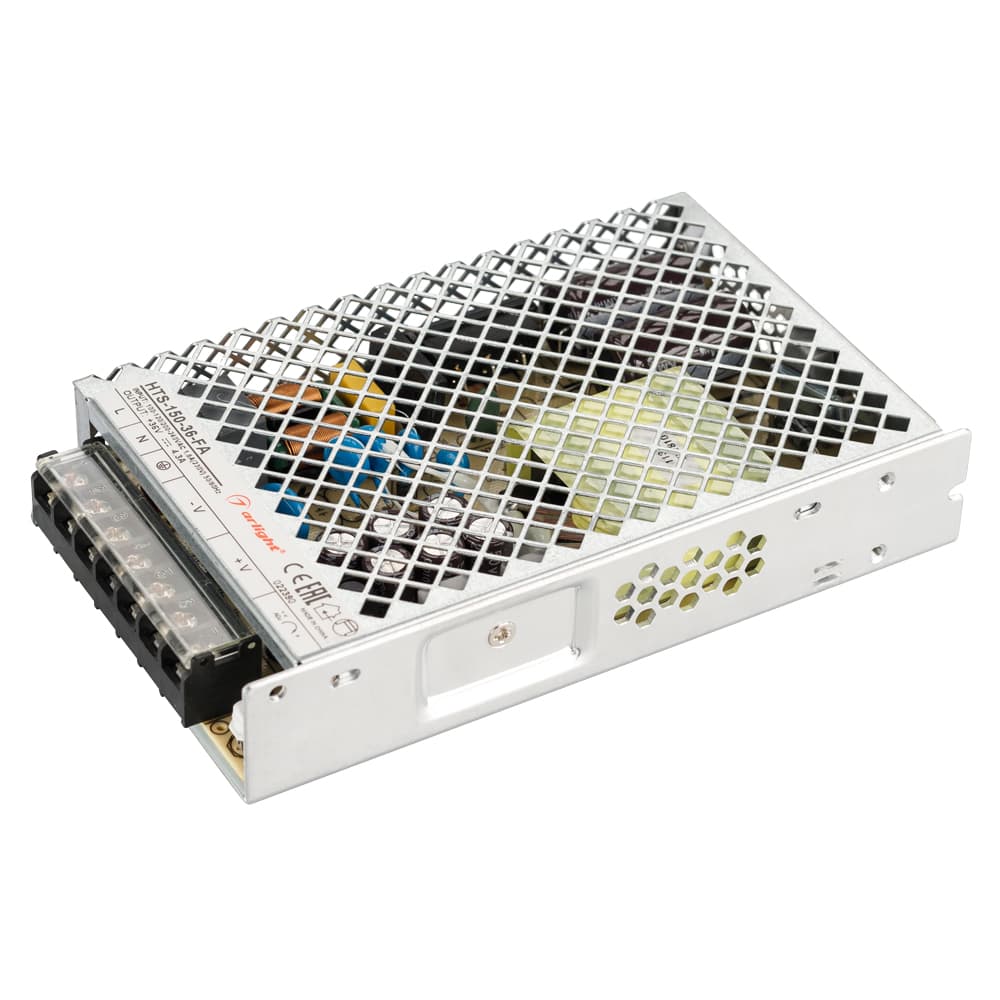 Блок питания HTS-150-36-FA (36V, 4.3A, 155W) (Arlight, IP20 Сетка, 3 года) 022390