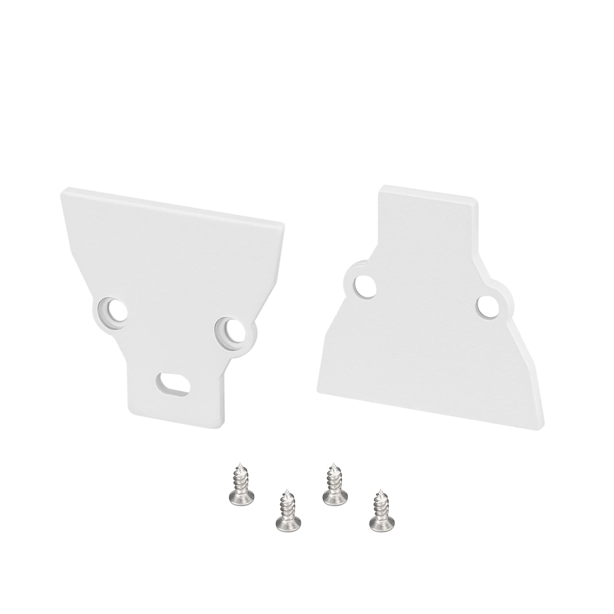 Комплект заглушек COMFORT10-V-FANTOM WHITE (Arlight, Металл) 052385