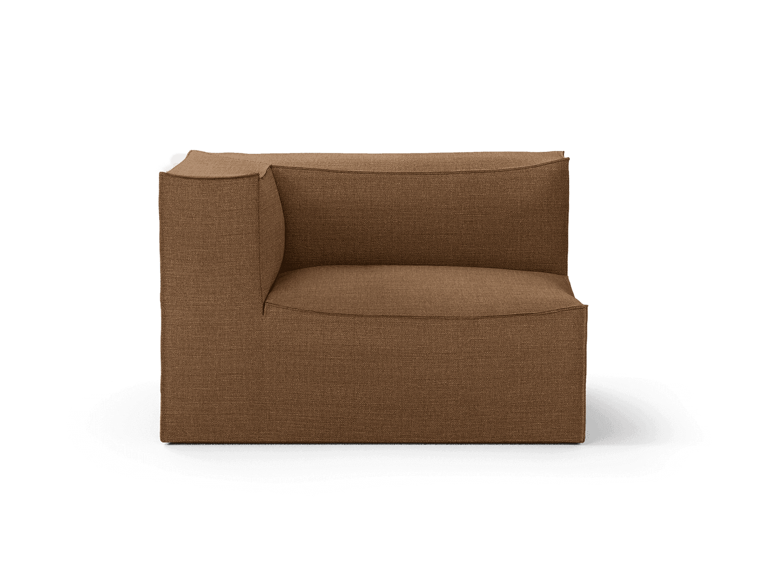 Ferm Living Catena Sofa Armrest Left S400 - Hot Madison - Smoked Chocolate ferm LIVING — фото 1