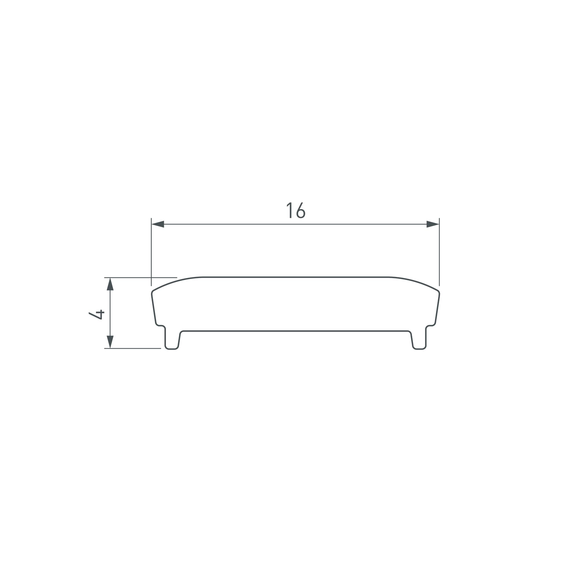 Экран FLOOR18-H15-3000 OPAL (Arlight, Пластик) 045677 — фото 2