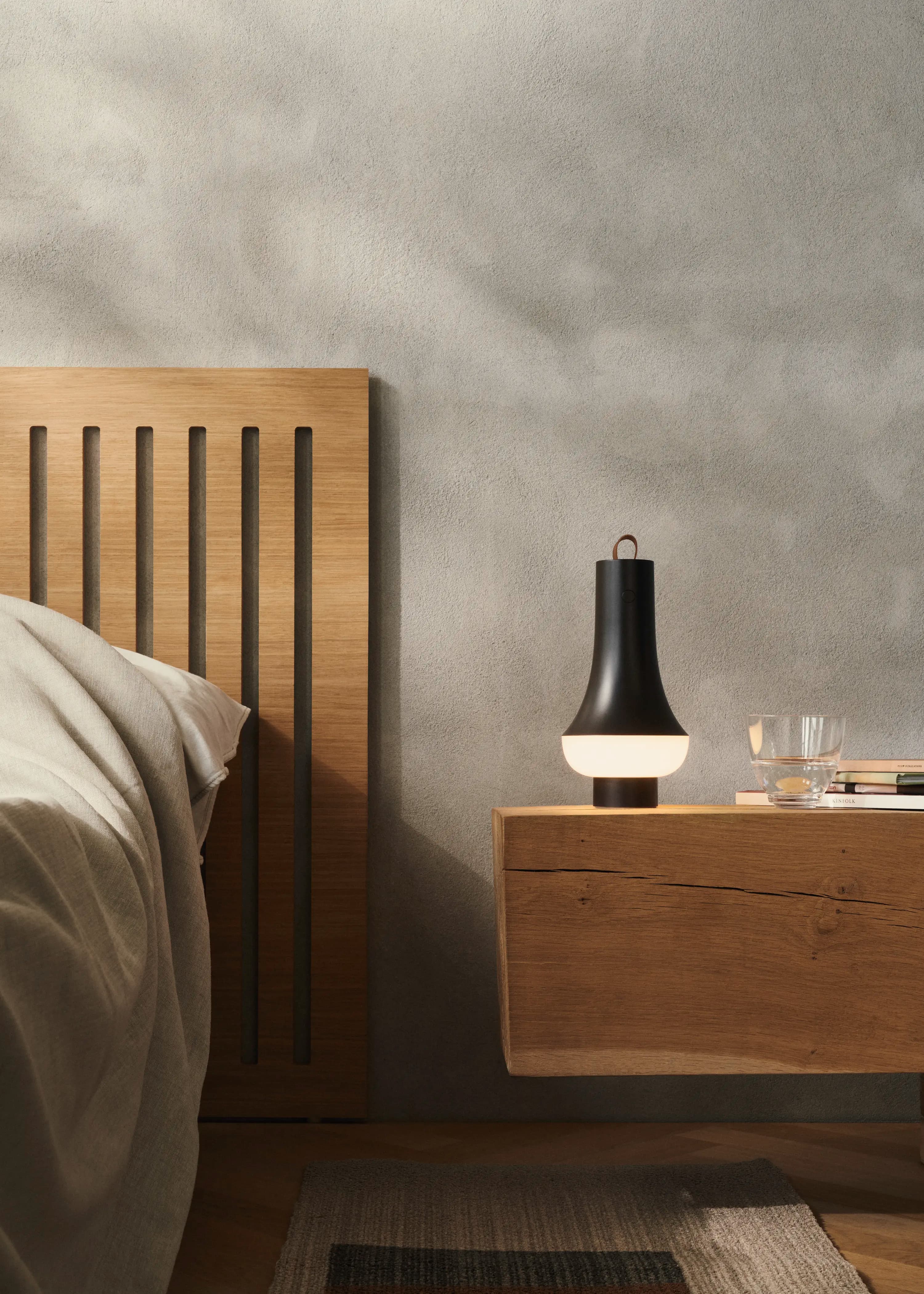 Louis Poulsen Tomoshi Portable Lamp Dark brown — фото 6