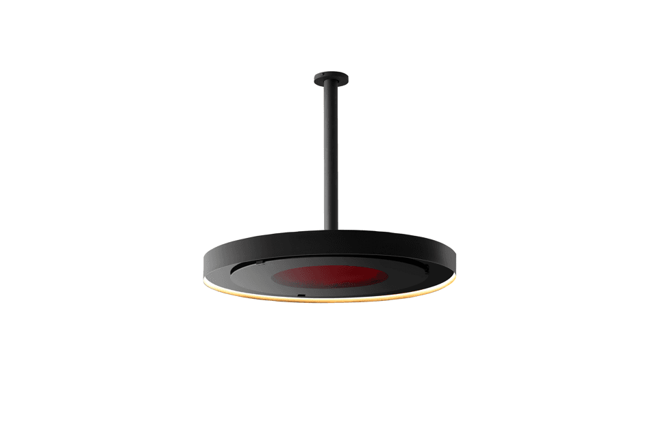 Bromic Straight Ceiling Pole Mount - Eclipse — фото 2