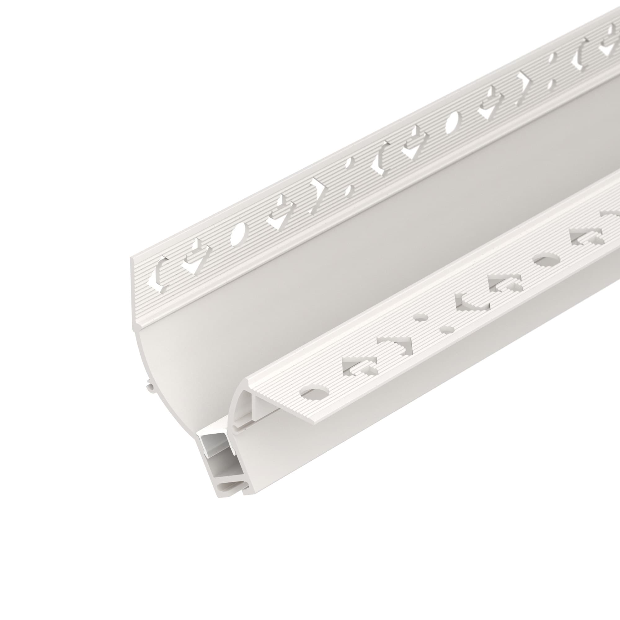 Профиль ARH-CEIL-BEVEL-EDGE-2000 WHITE (Arlight, Алюминий) 034981 — фото 1