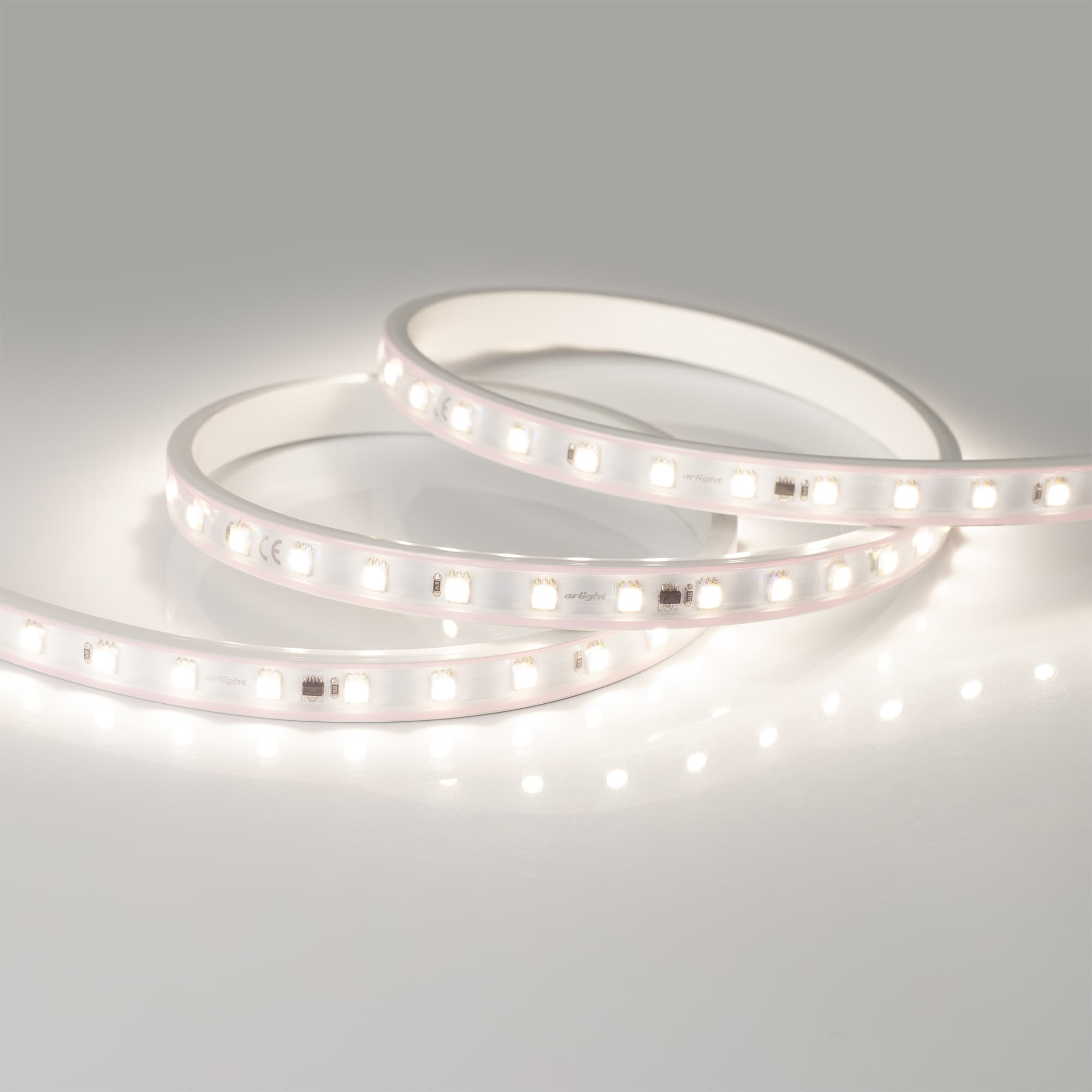 Светодиодная лента ARL-50000PV-230V Day4000 (5060, 54 LED/m, WP2) (Arlight, 8 Вт/м, IP65) 027057 — фото 2