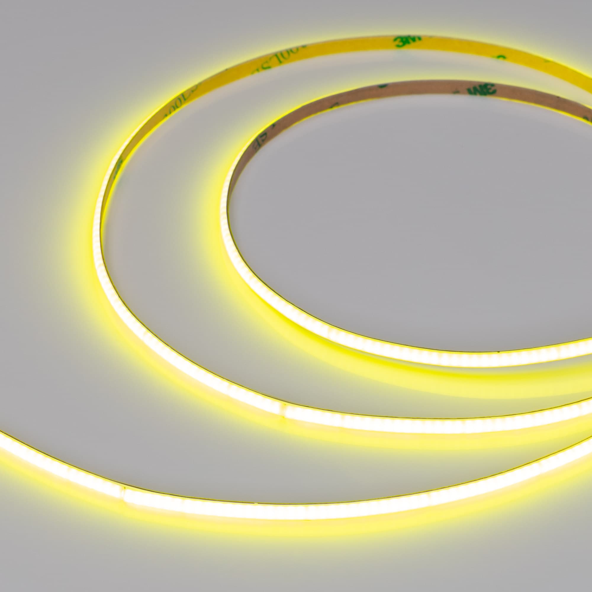 Светодиодная лента COB-X480-4mm 24V Yellow Volt (4 W/m, IP20, 5m) (Arlight, -) 046916 — фото 1