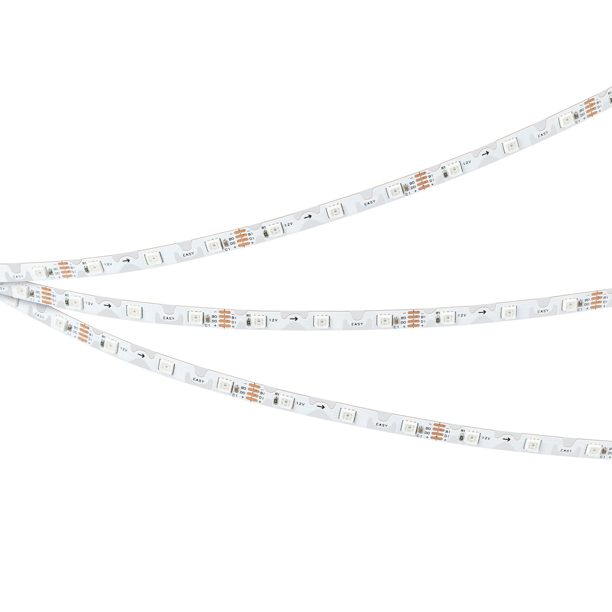 Светодиодная лента SPI-RZ-F60-6mm 12V RGB-PX1-BPT (7 W/m, IP20, 3535, 5m) (Arlight, -) 044684 — фото 4