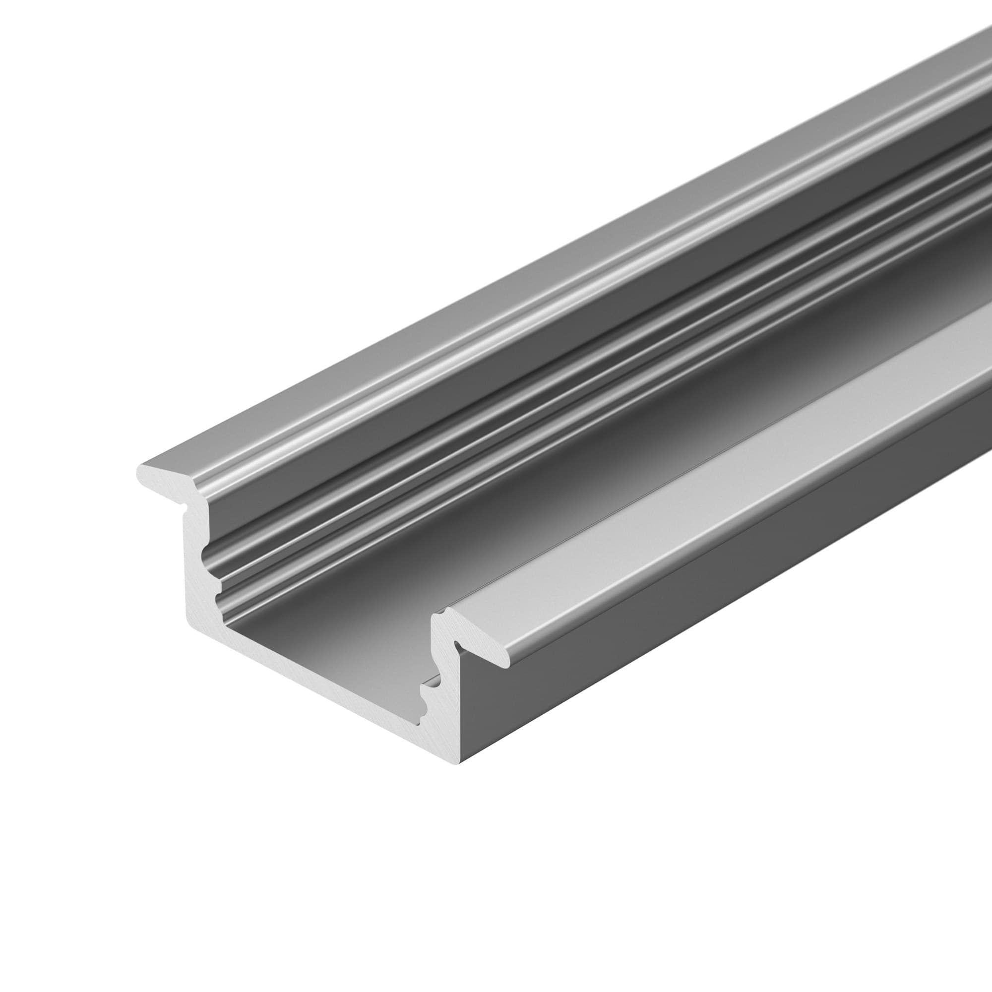 Профиль LINE-2308-F-2000 ANOD (Arlight, Алюминий) 040300 — фото 2