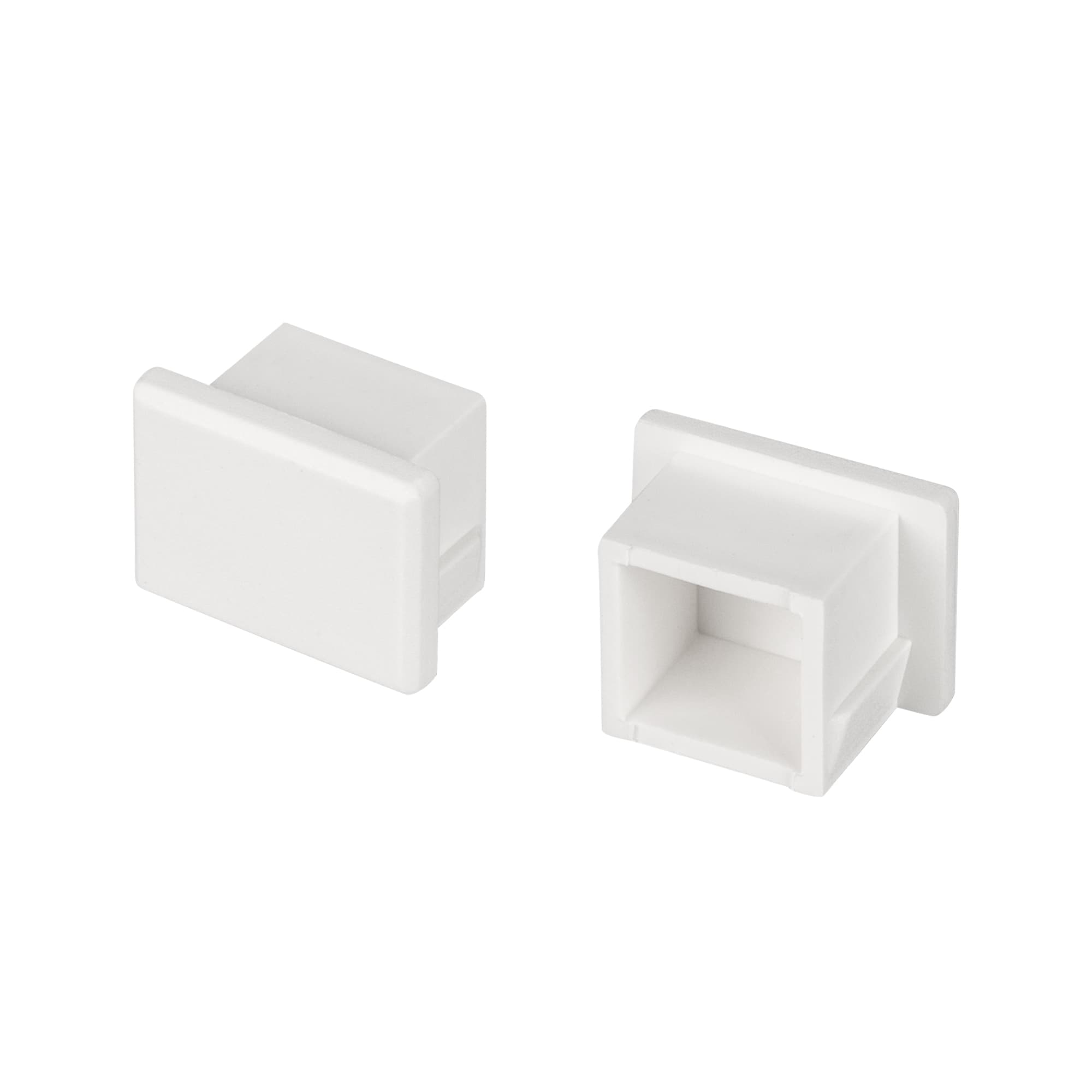 Заглушка для PDS-S белая глухая (Arlight, Пластик) 018603 Arlight