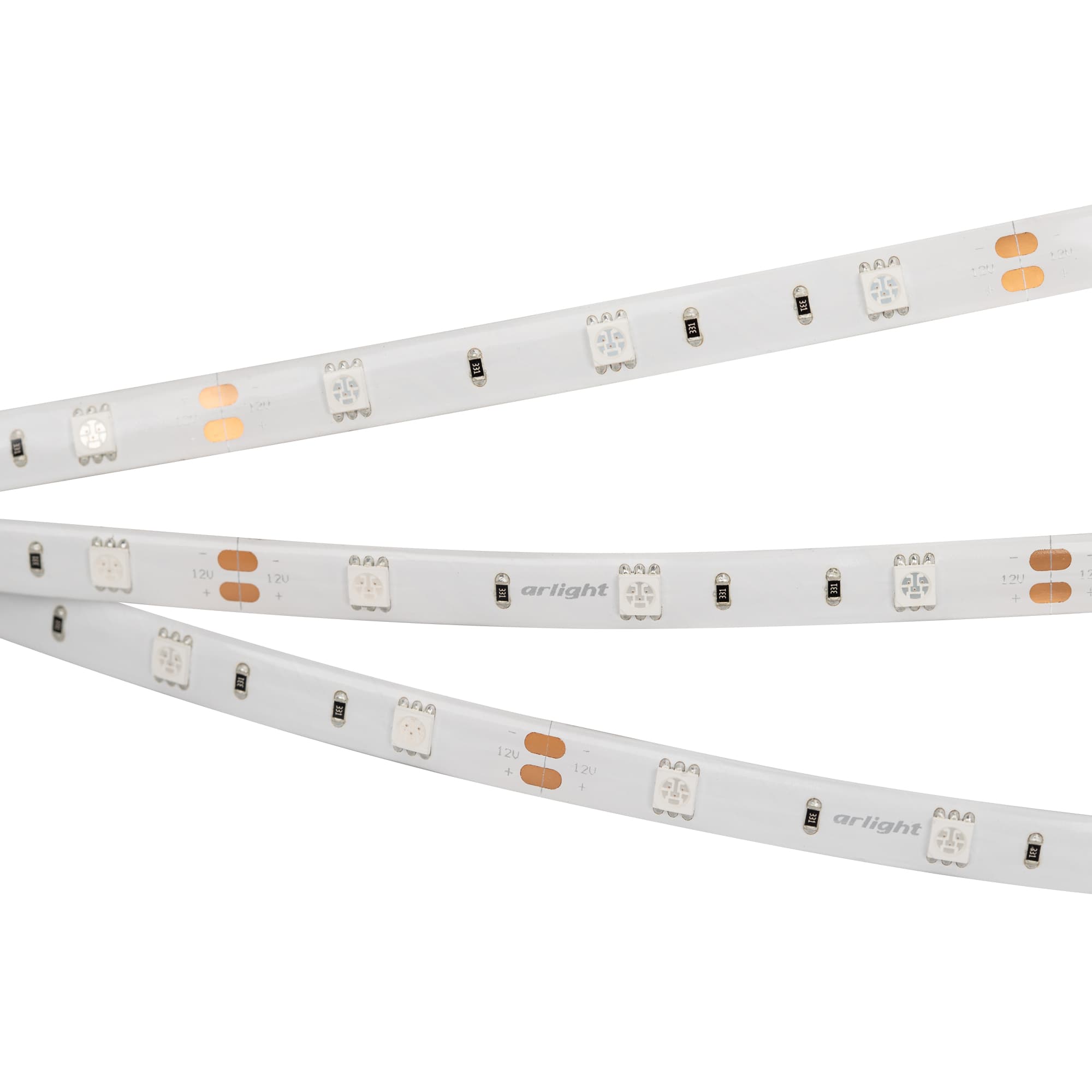 Светодиодная лента RTW 2-5000SE 12V Blue (5060, 150 LED, LUX) (Arlight, 7.2 Вт/м, IP65) 015135(1) — фото 1