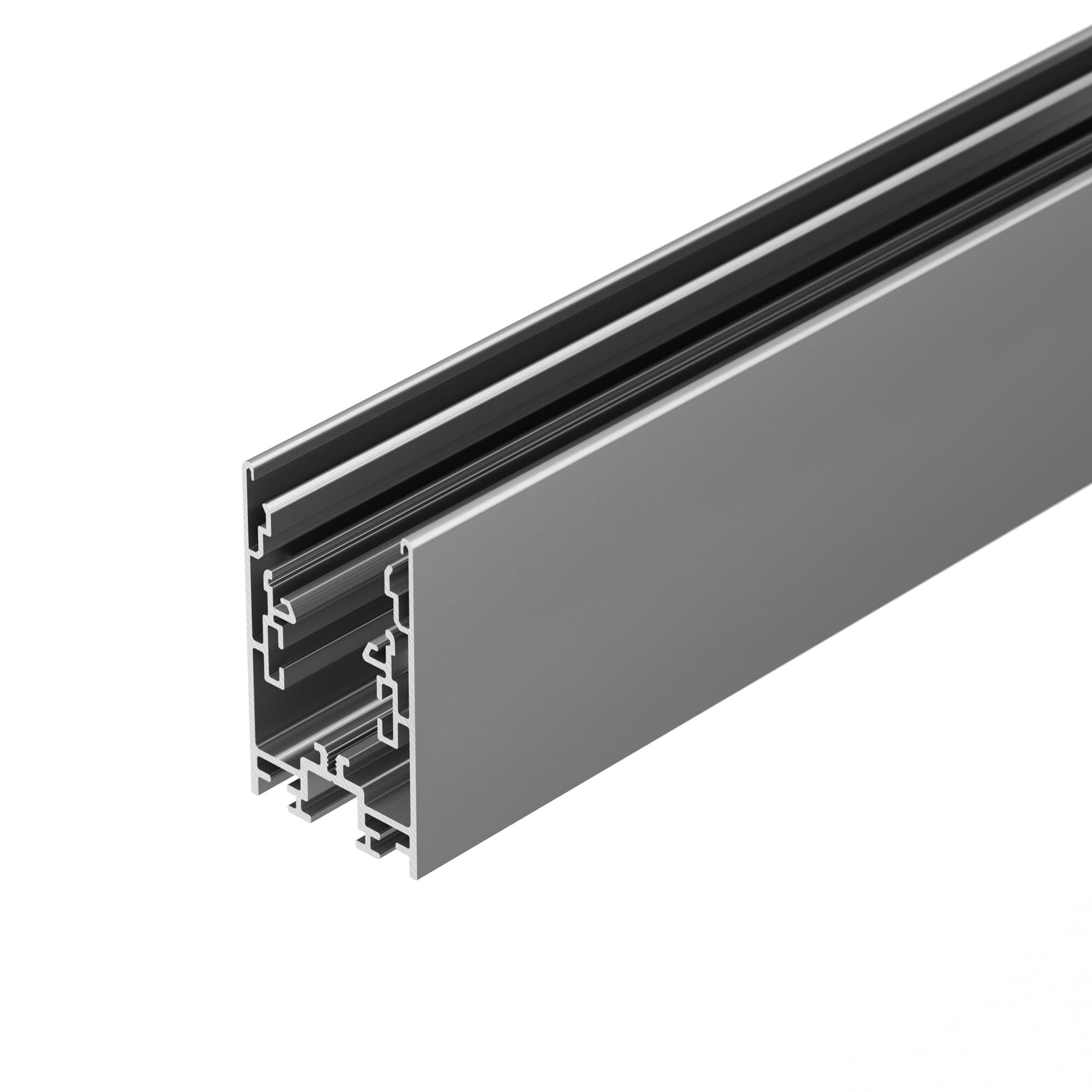 Профиль с экраном S2-LINE-4067-2500 ANOD+OPAL (Arlight, Алюминий) 021172 Arlight — фото 2