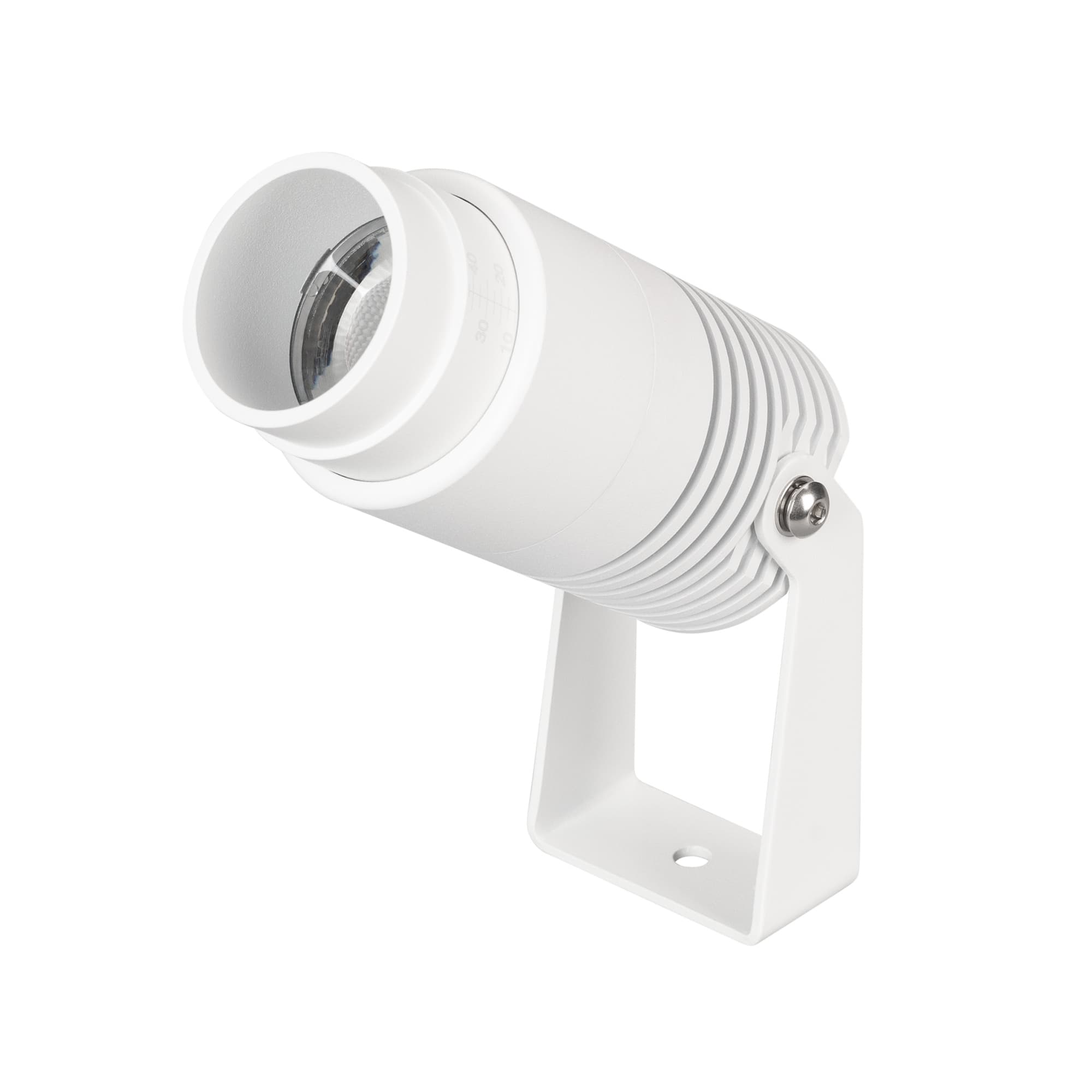 Светильник ALT-RAY-ZOOM-R52-8W Warm3000 (WH, 10-40 deg, 230V) (Arlight, IP67 Металл, 3 года) 042676