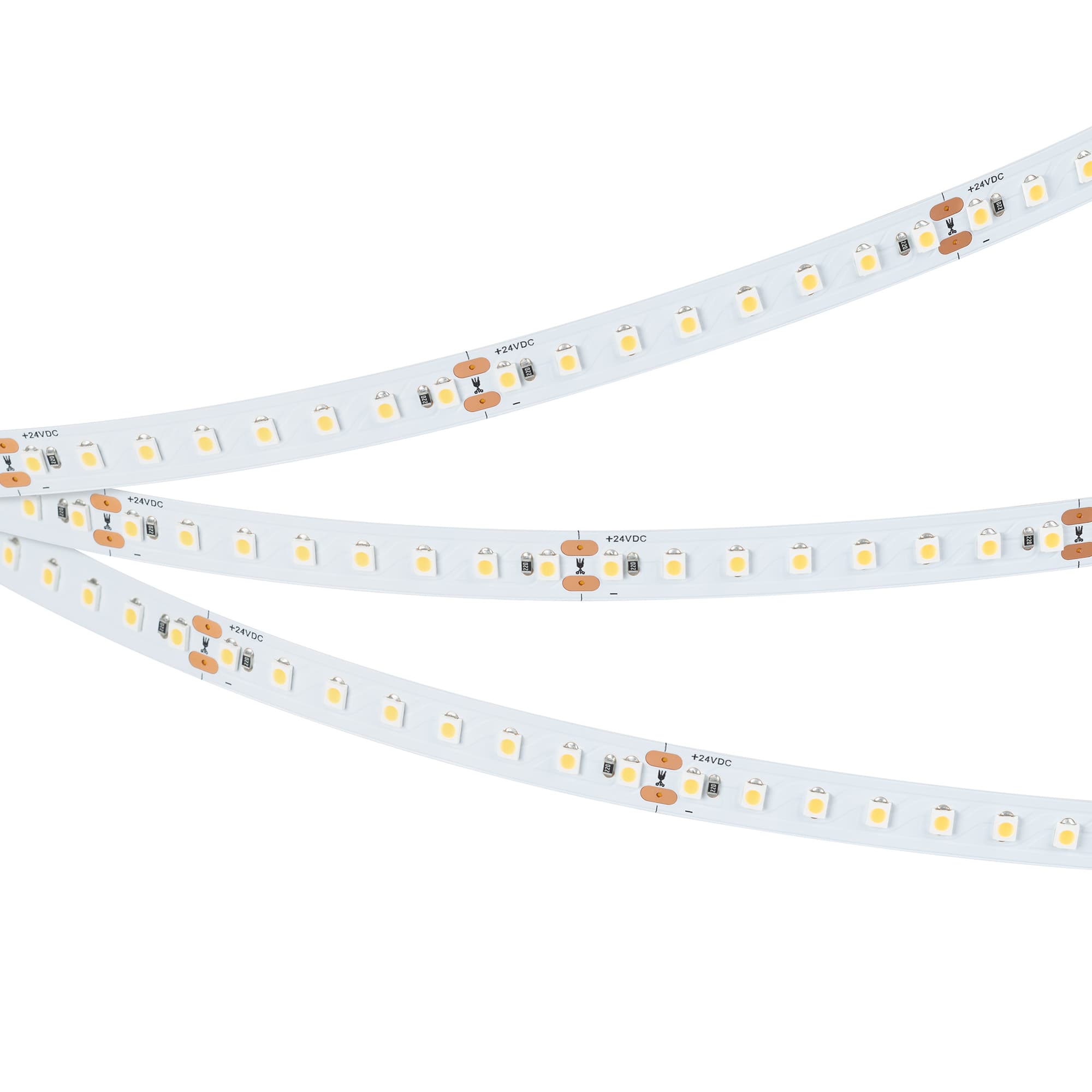 Светодиодная лента TWIST-A128-10mm 24V Warm2700 (10 W/m, IP20, 5m) (Arlight, 7 лет) 050500 — фото 2