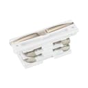 Коннектор внутренний LGD-4TR-CON-MINI-WH (C) (Arlight, IP20 Пластик, 3 года) 024263(1)