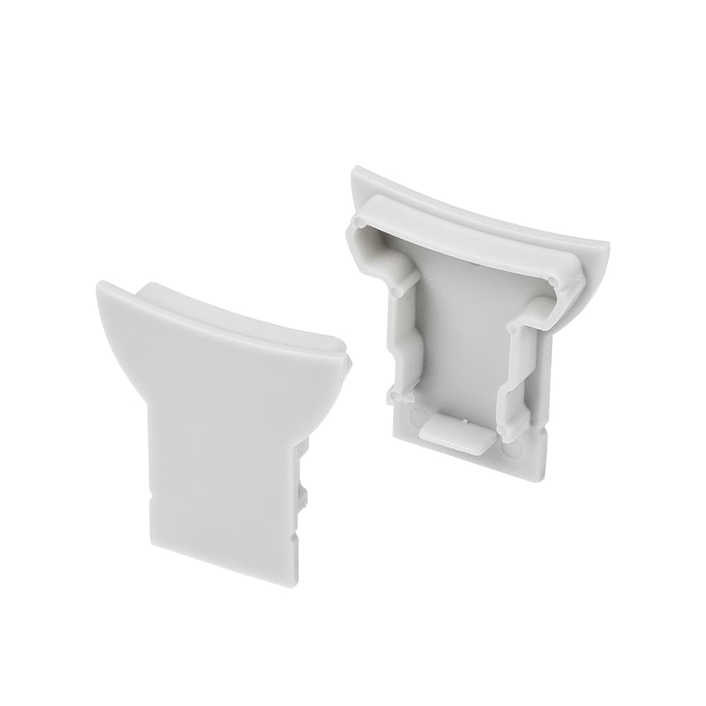 Заглушка ARH-WIDE-H20 TPZ глухая (Arlight, Пластик) 018868